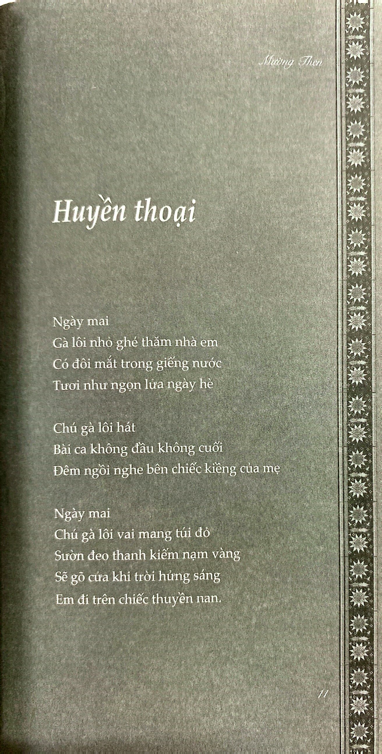 triền non xanh dắt tôi đi mãi - tập thơ