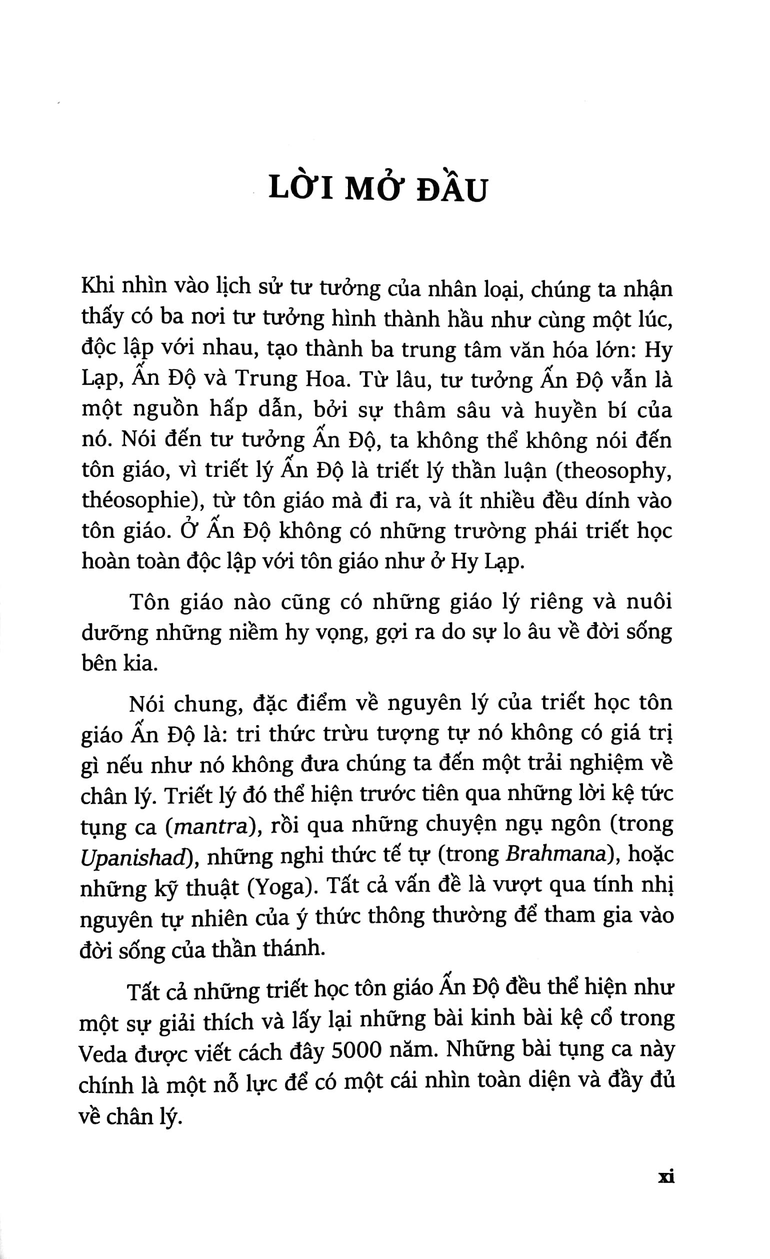 triết học ấn độ
