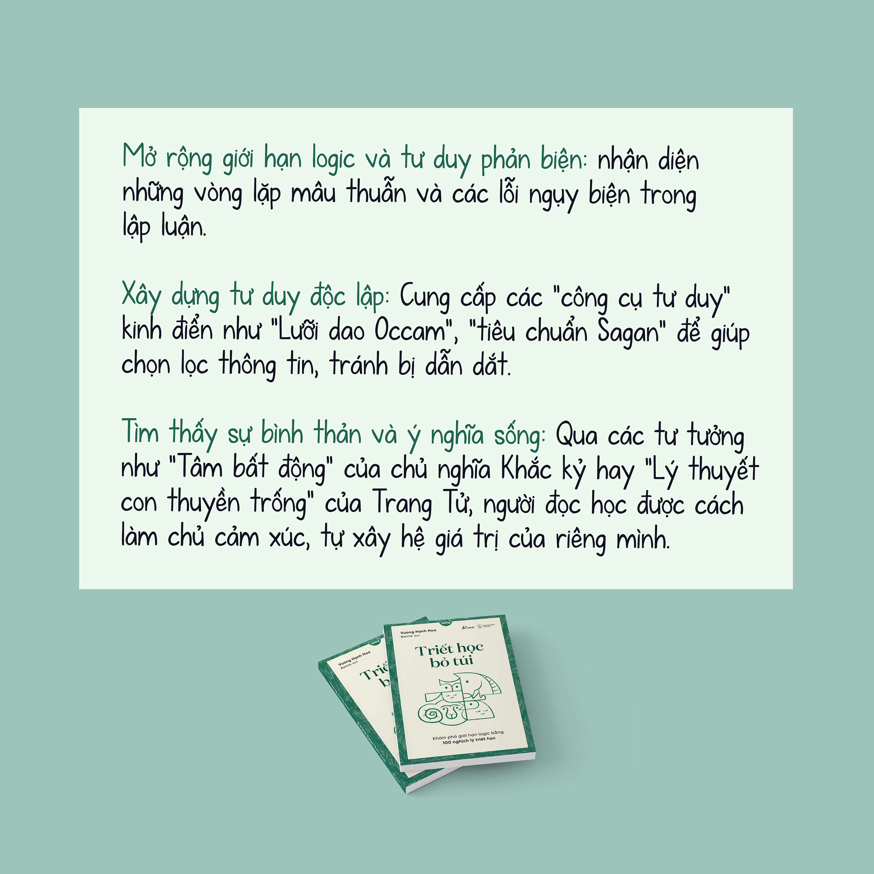 Triết Học Bỏ Túi