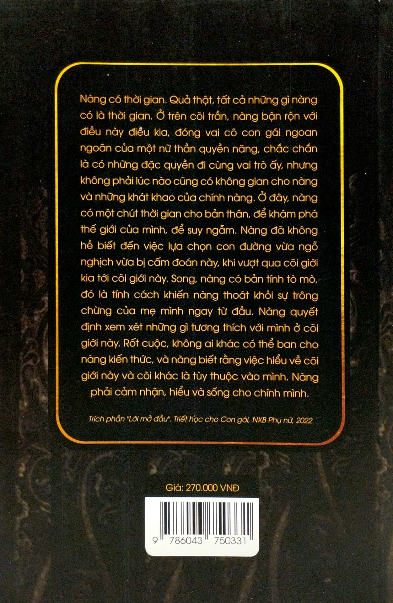 triết học cho con gái