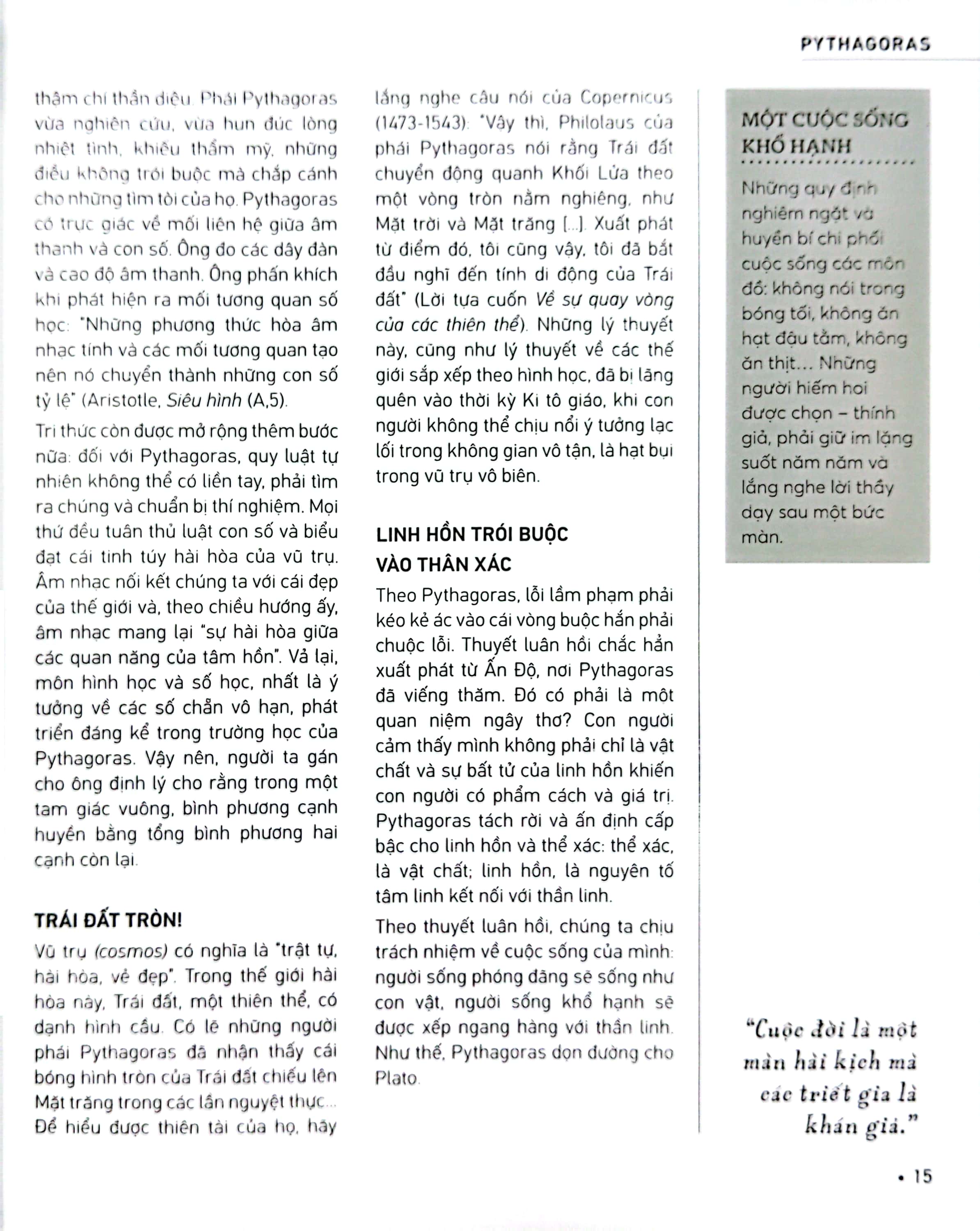 triết học cho người đãng trí