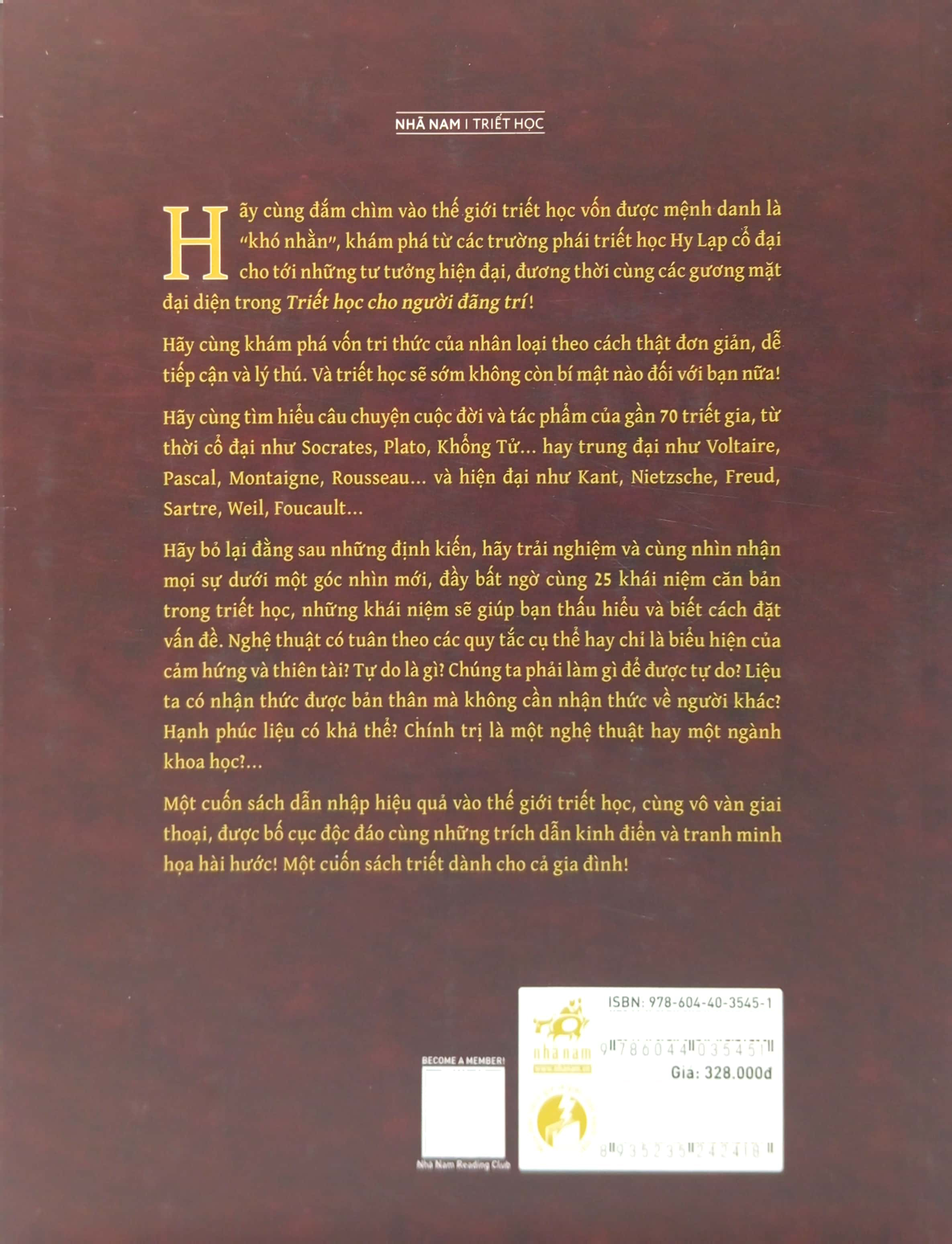 triết học cho người đãng trí