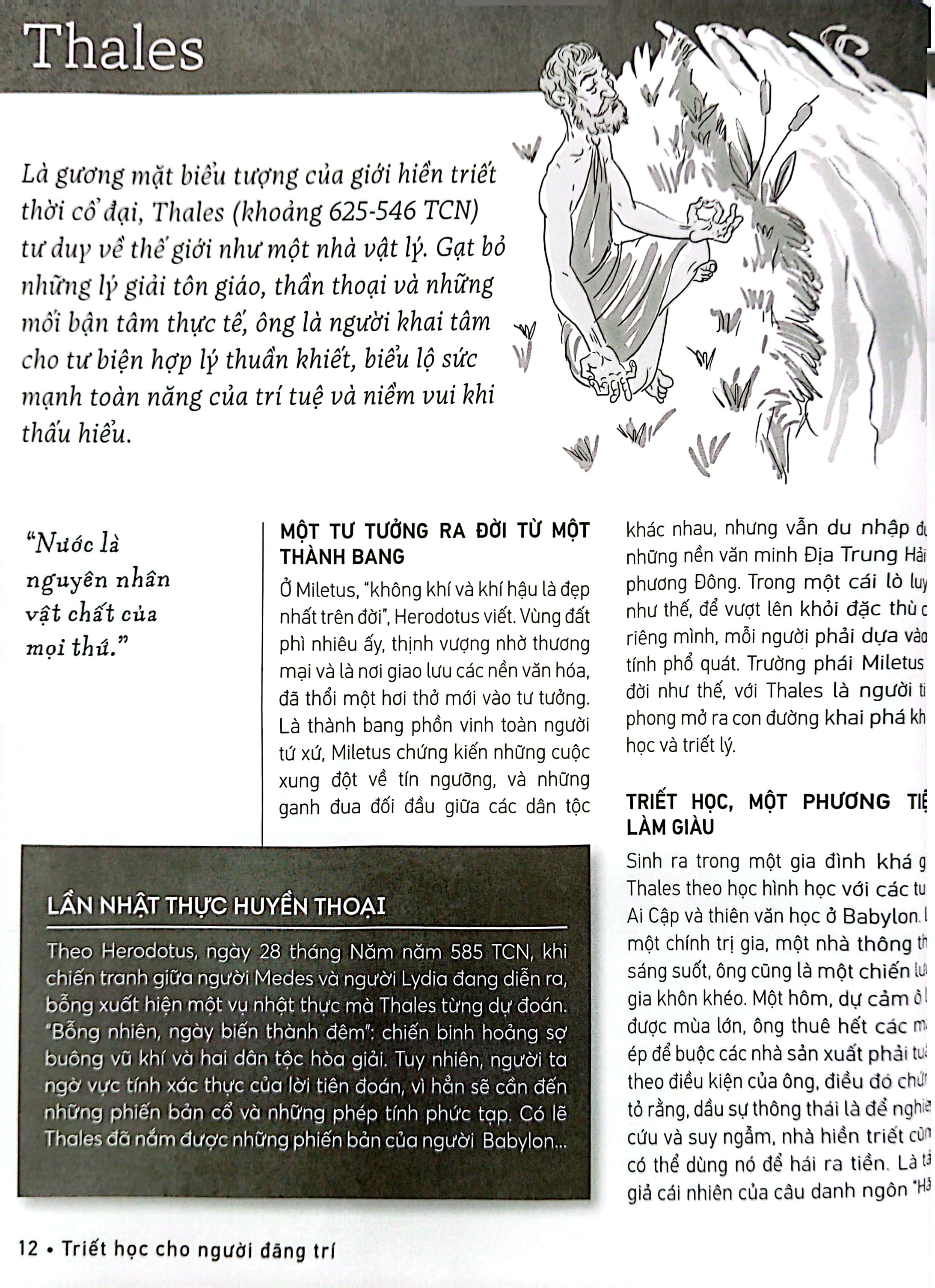 triết học cho người đãng trí