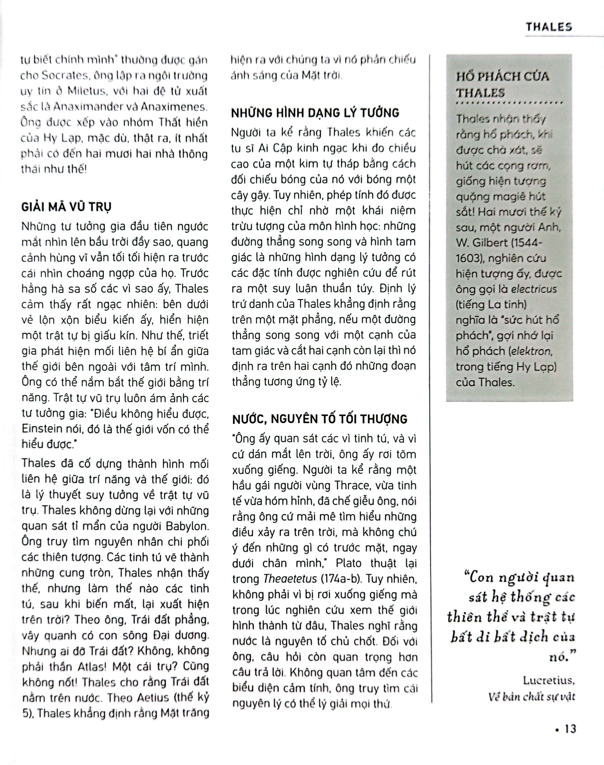 triết học cho người đãng trí