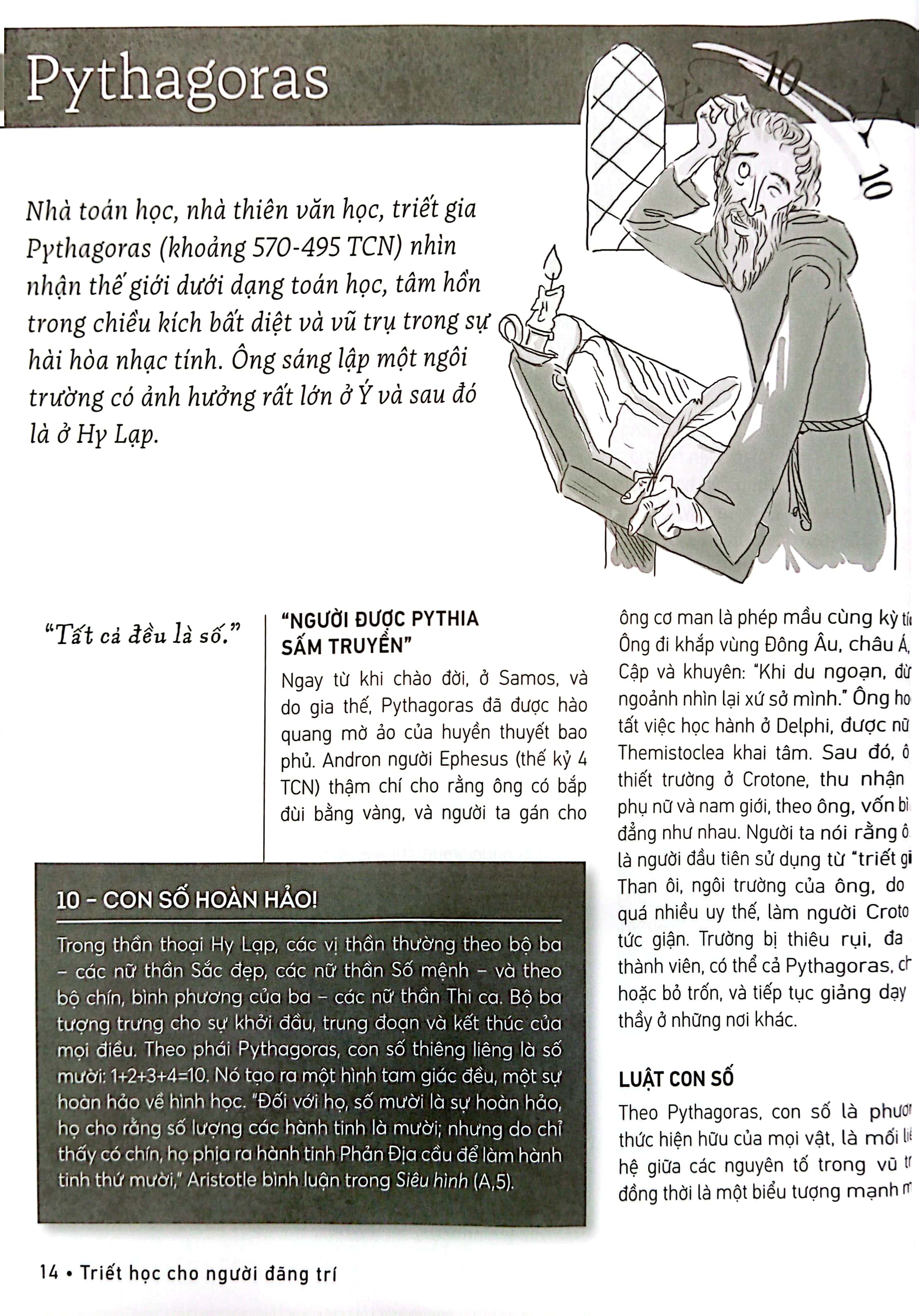 triết học cho người đãng trí