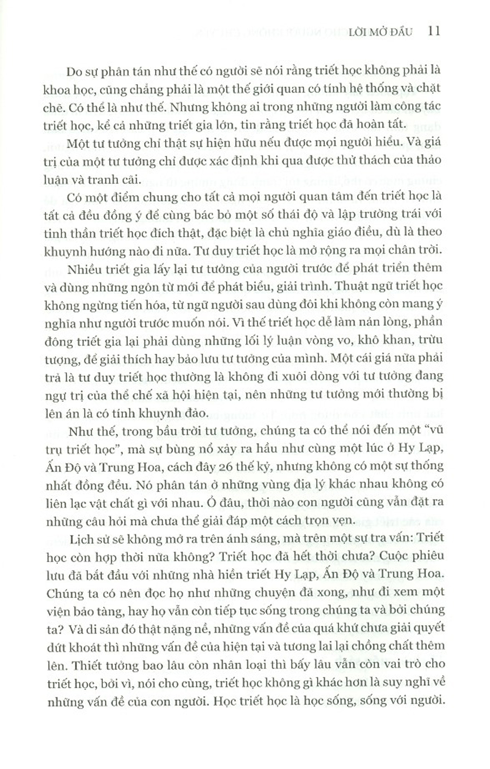 triết học cho người không chuyên (tái bản 2020)