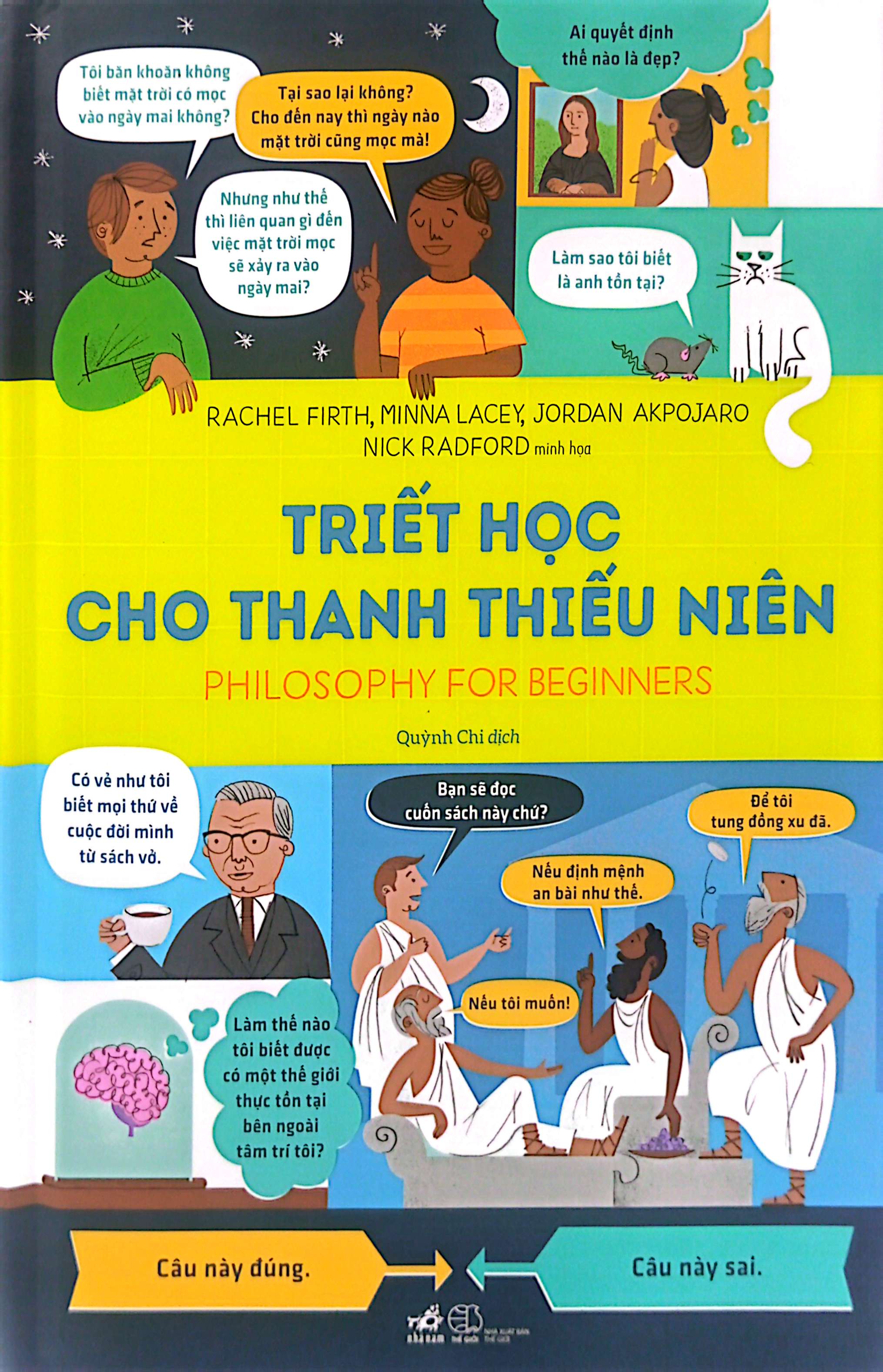 triết học cho thanh thiếu niên - phylosophy for beginners - bìa cứng
