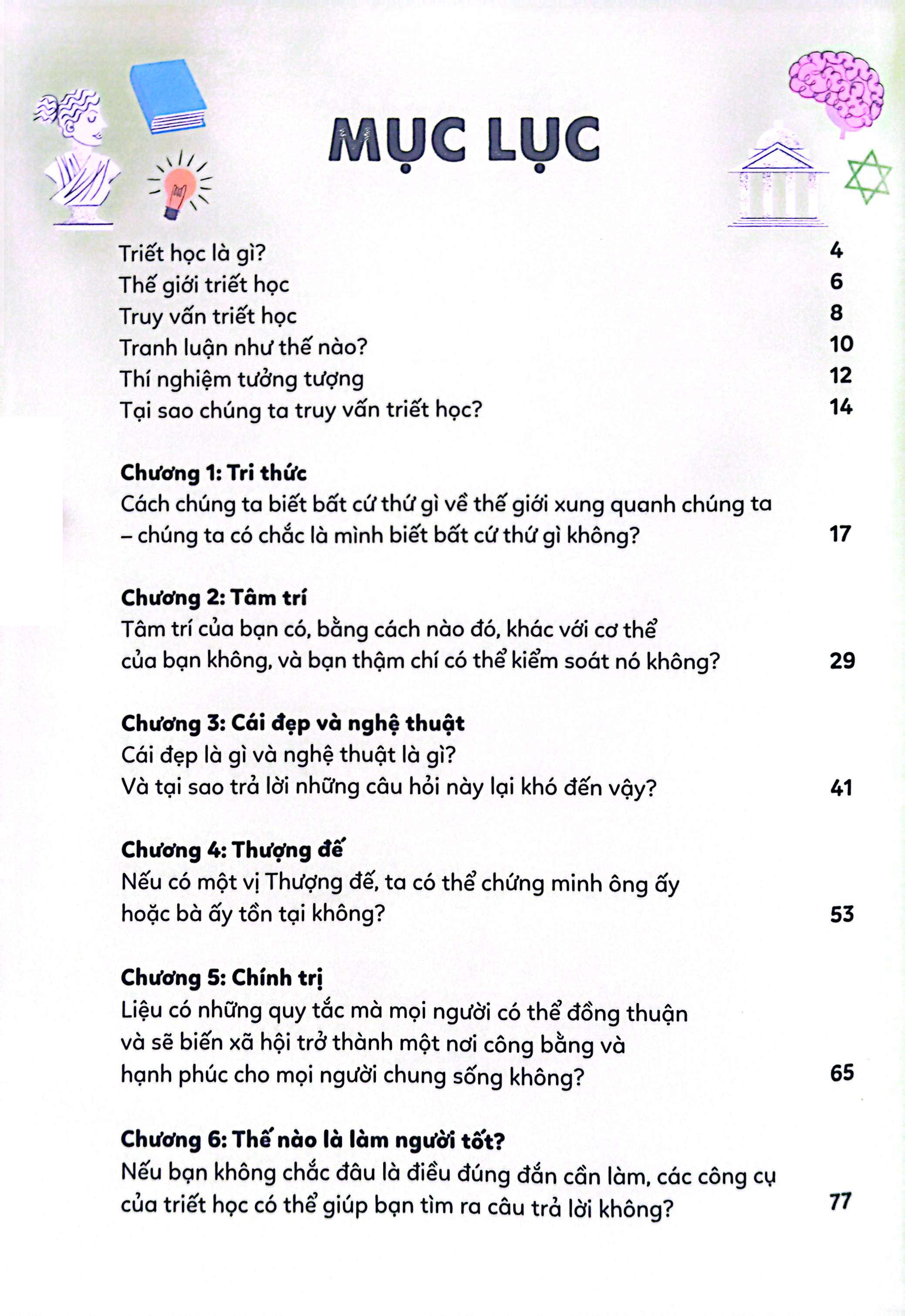 triết học cho thanh thiếu niên - phylosophy for beginners - bìa cứng