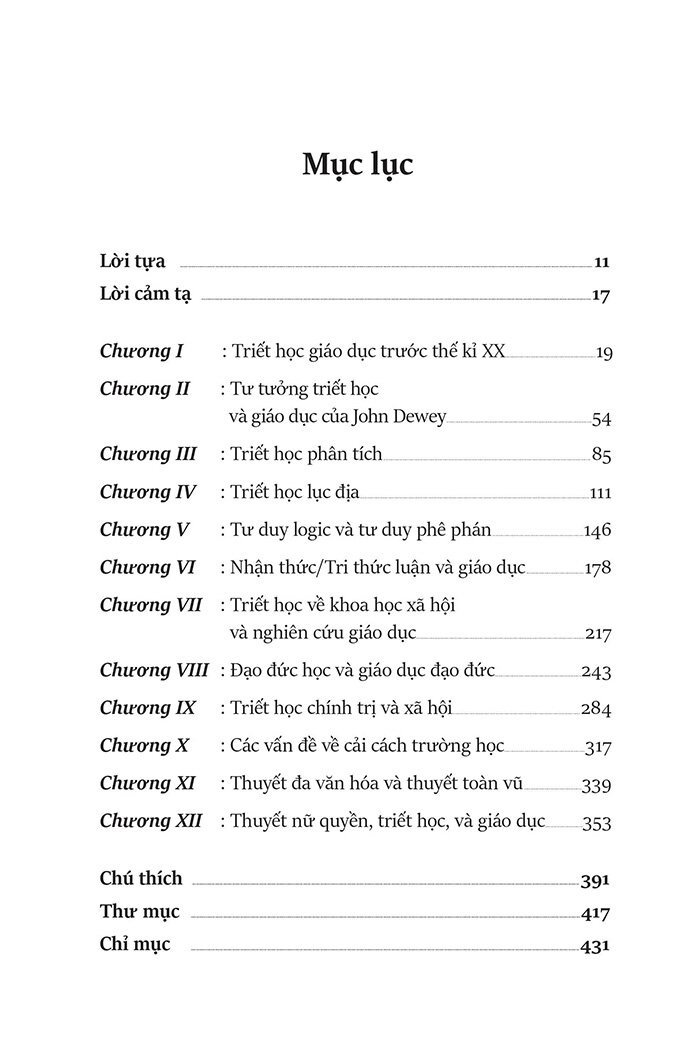 triết học giáo dục - philosophy of education (tái bản 2023)