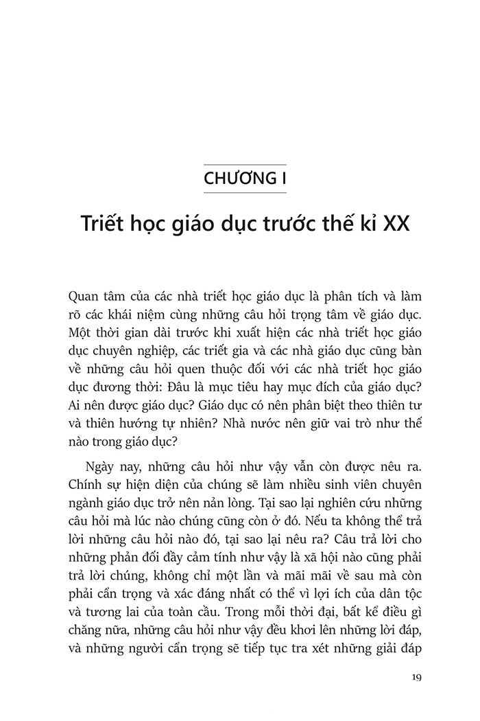 triết học giáo dục - philosophy of education (tái bản 2023)