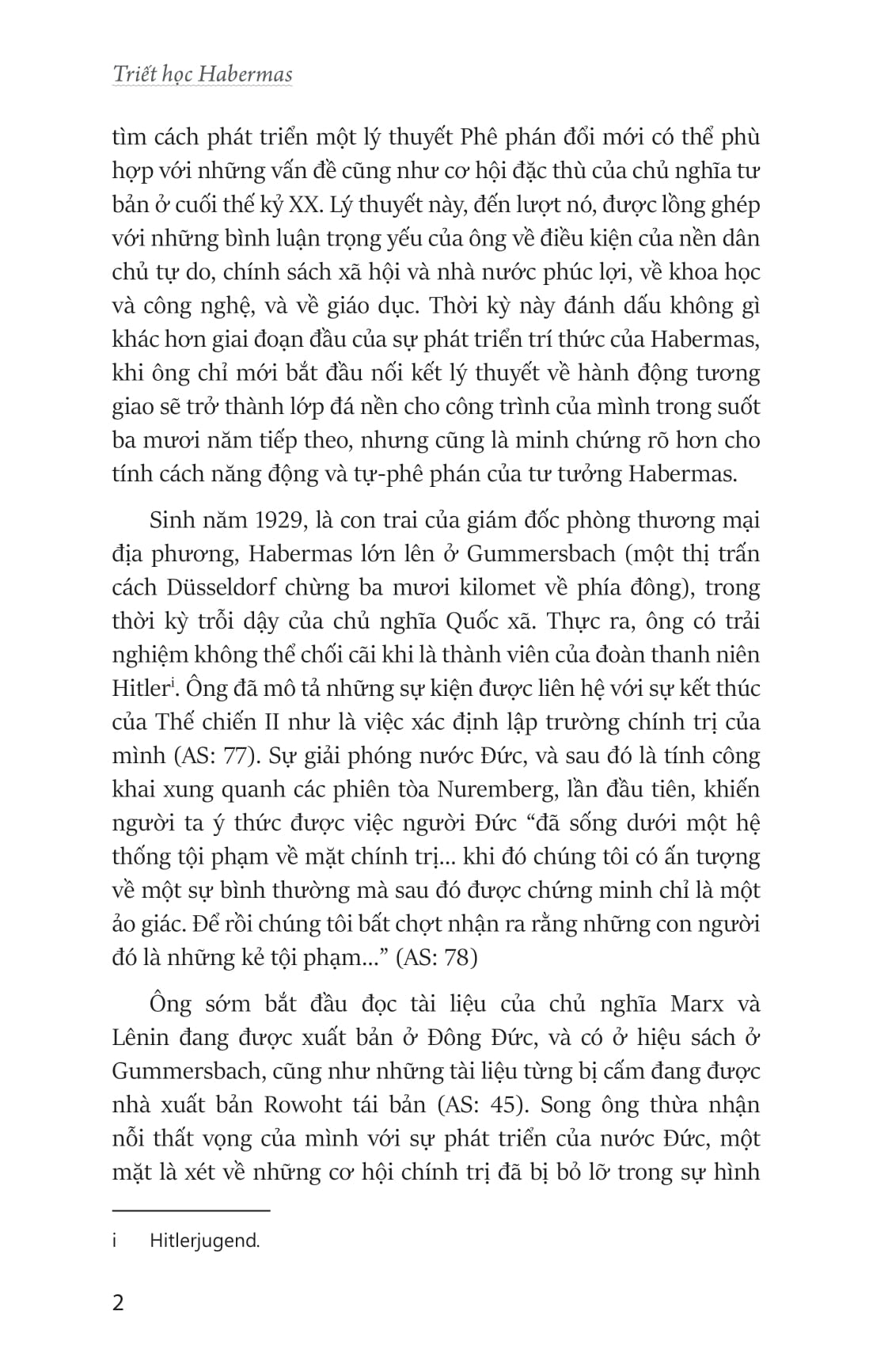 Triet hoc Habermas - The Philosophy of Habermas - Bia Cung