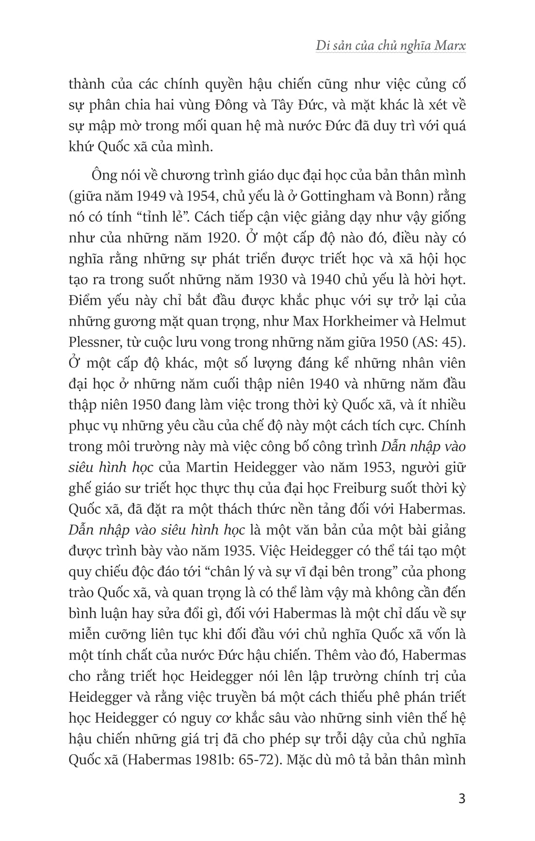 Triet hoc Habermas - The Philosophy of Habermas - Bia Cung