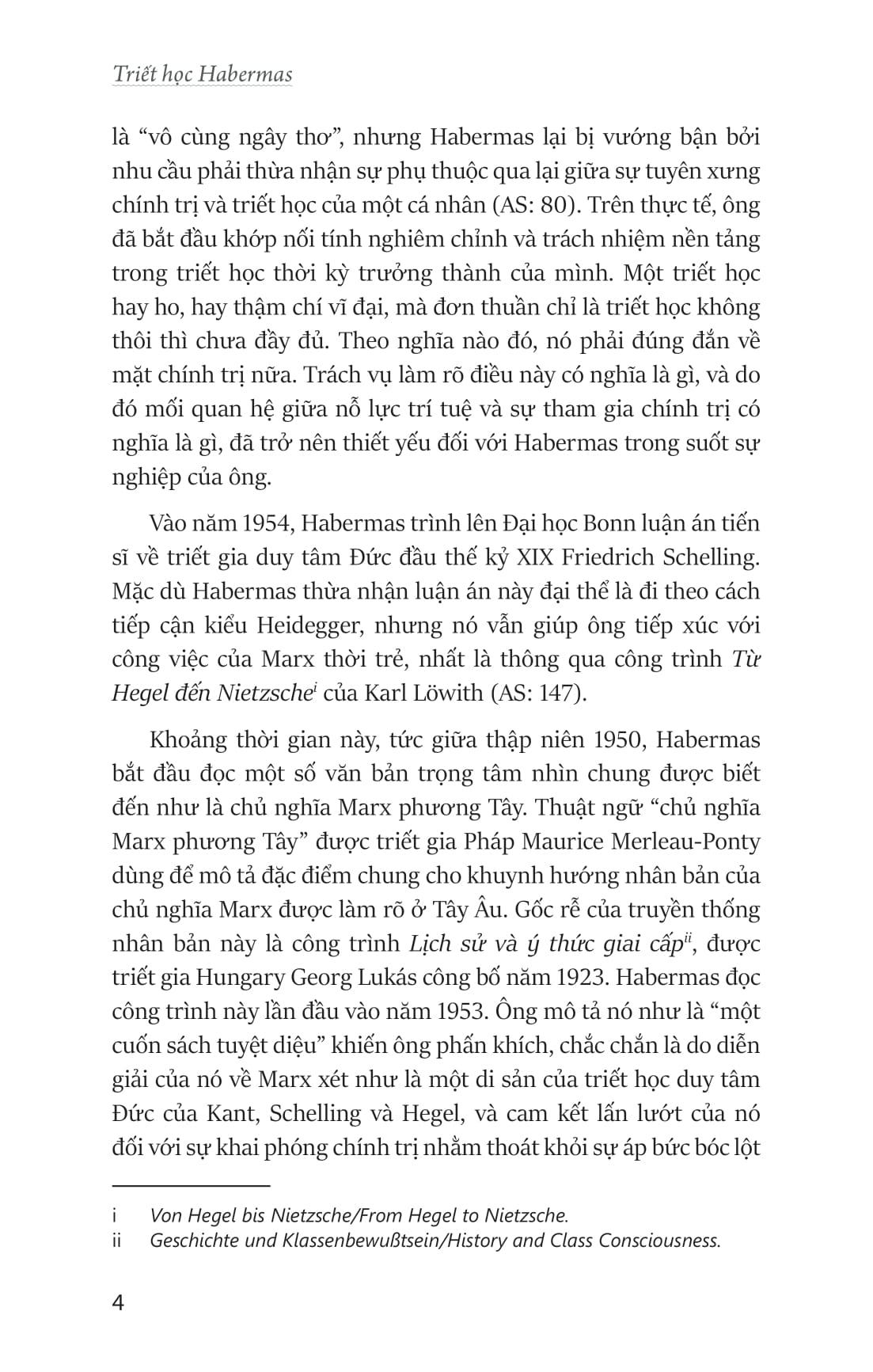 Triet hoc Habermas - The Philosophy of Habermas - Bia Cung