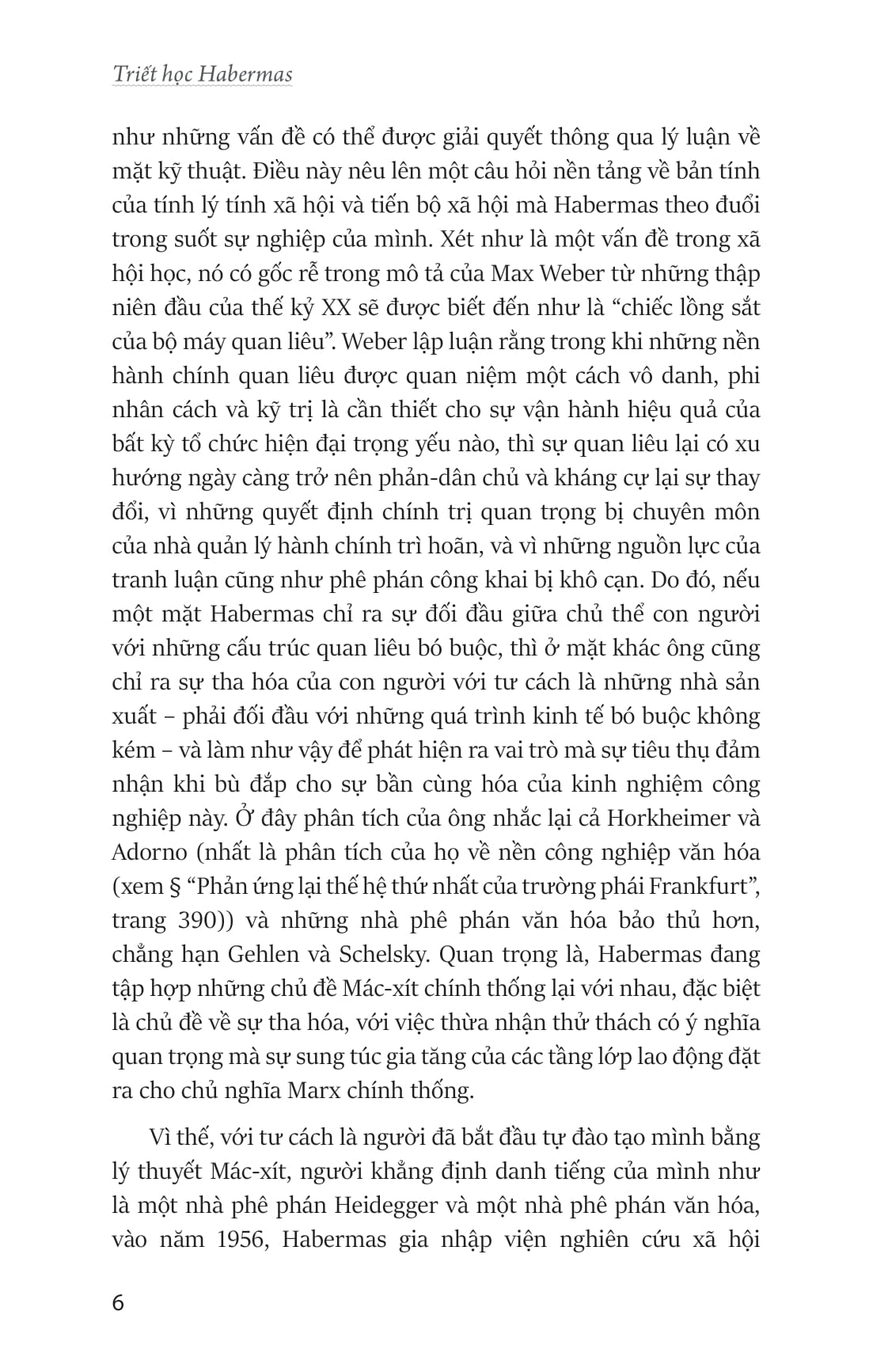 Triet hoc Habermas - The Philosophy of Habermas - Bia Cung