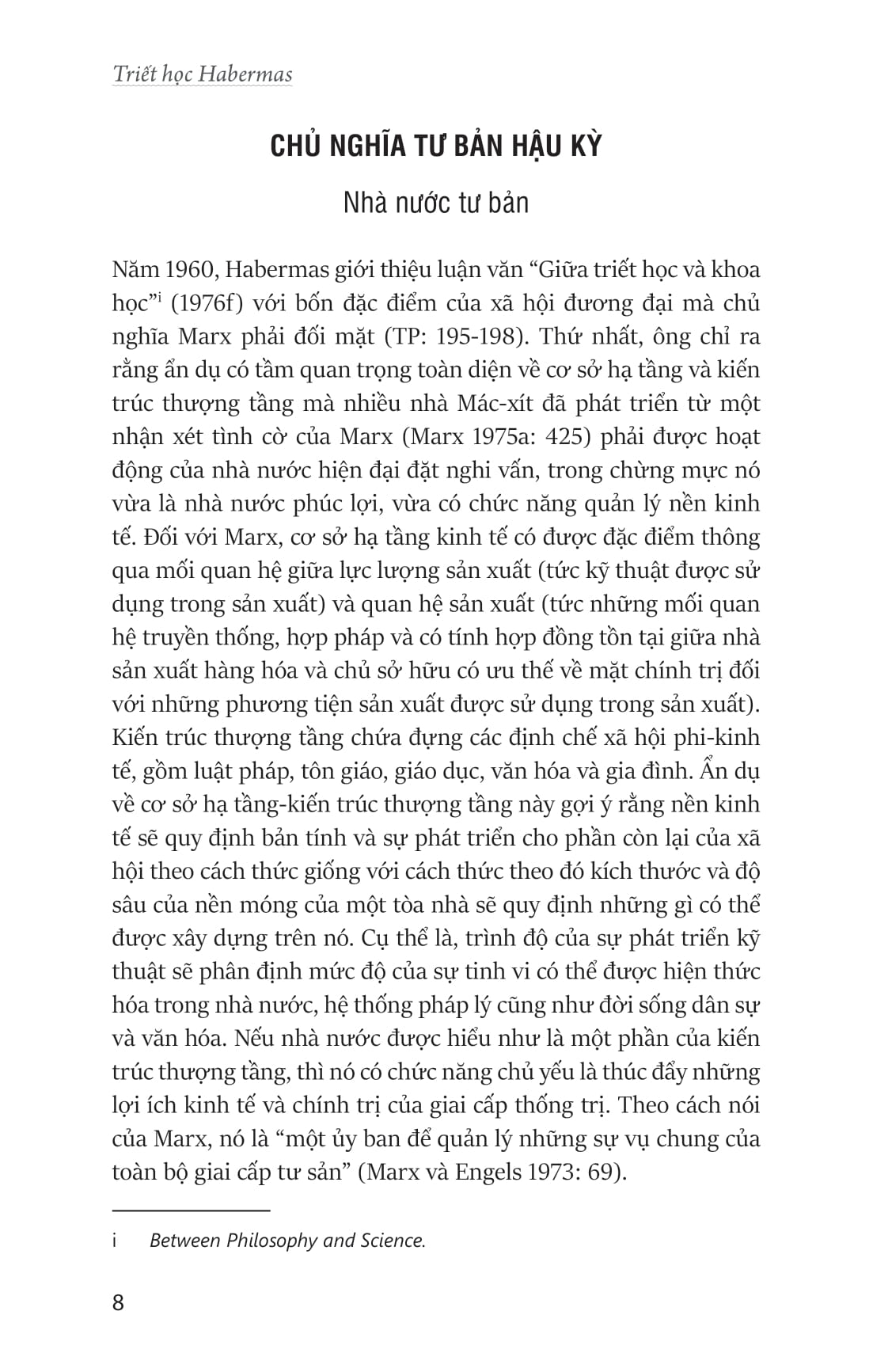 Triet hoc Habermas - The Philosophy of Habermas - Bia Cung