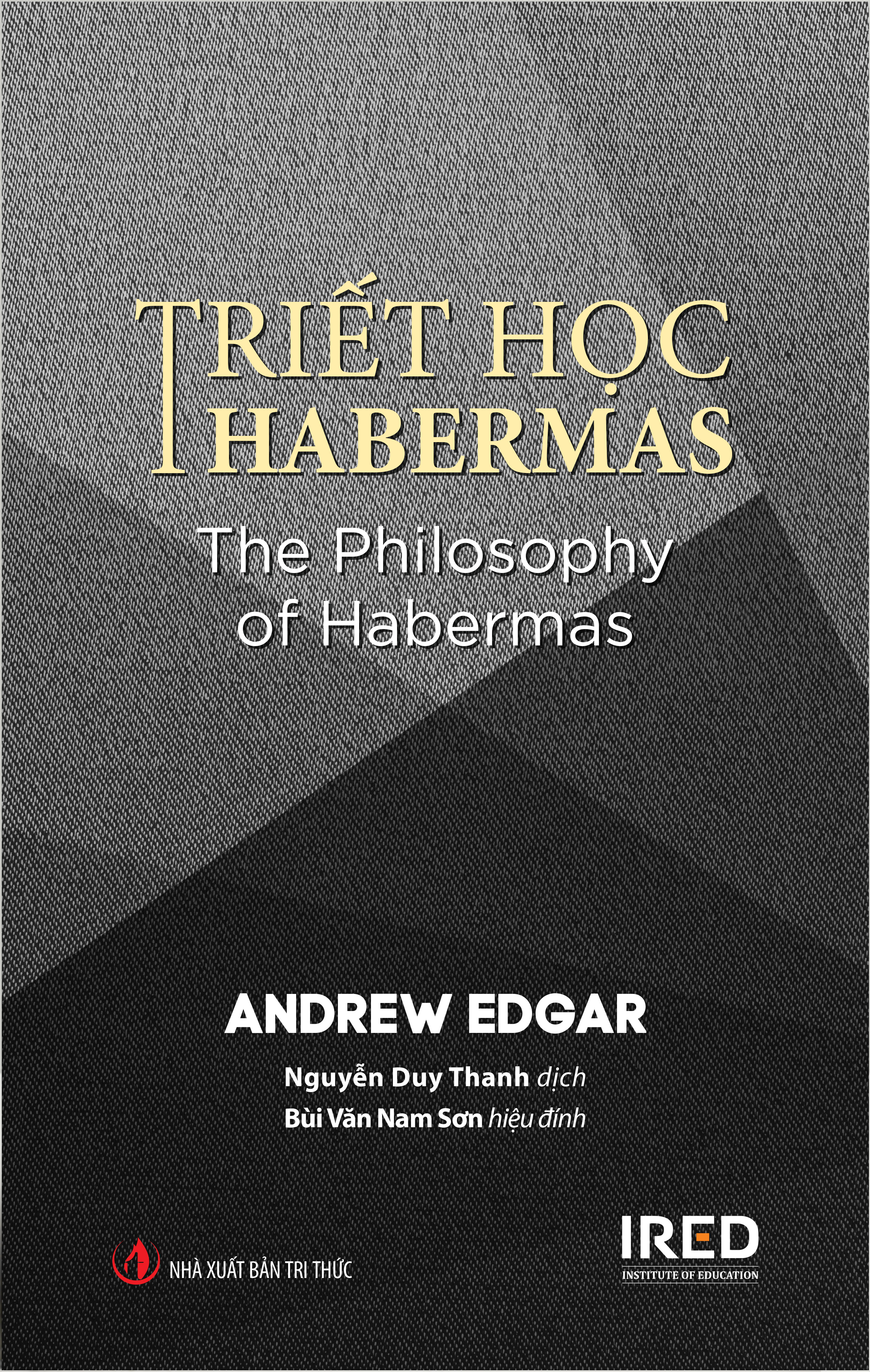 Triet hoc Habermas - The Philosophy of Habermas - Bia Cung