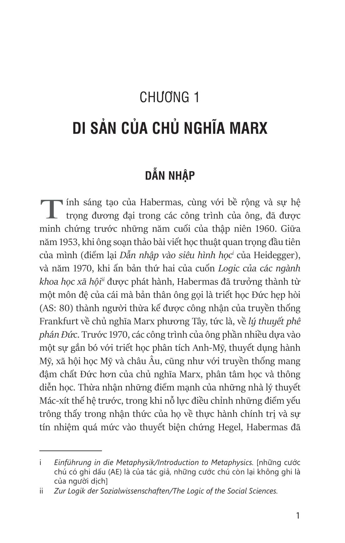 Triet hoc Habermas - The Philosophy of Habermas - Bia Cung