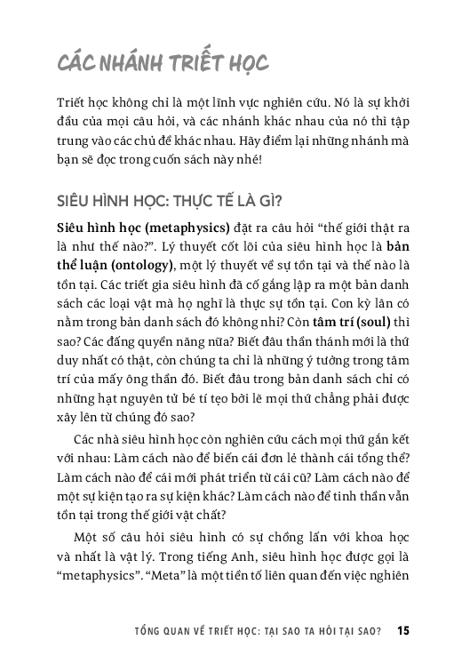 triết học kỳ thú dành cho tuổi mới lớn