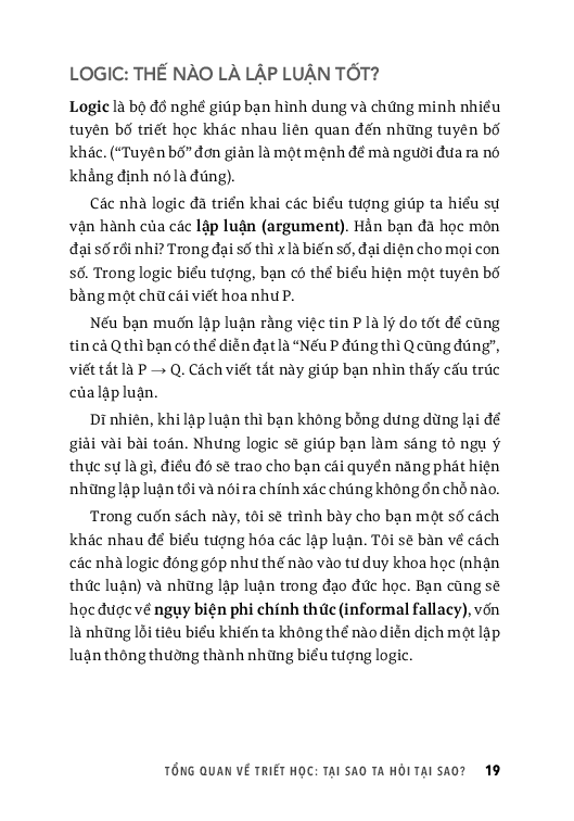 triết học kỳ thú dành cho tuổi mới lớn