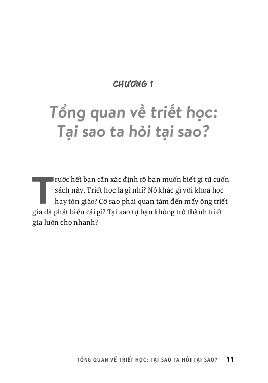 triết học kỳ thú dành cho tuổi mới lớn