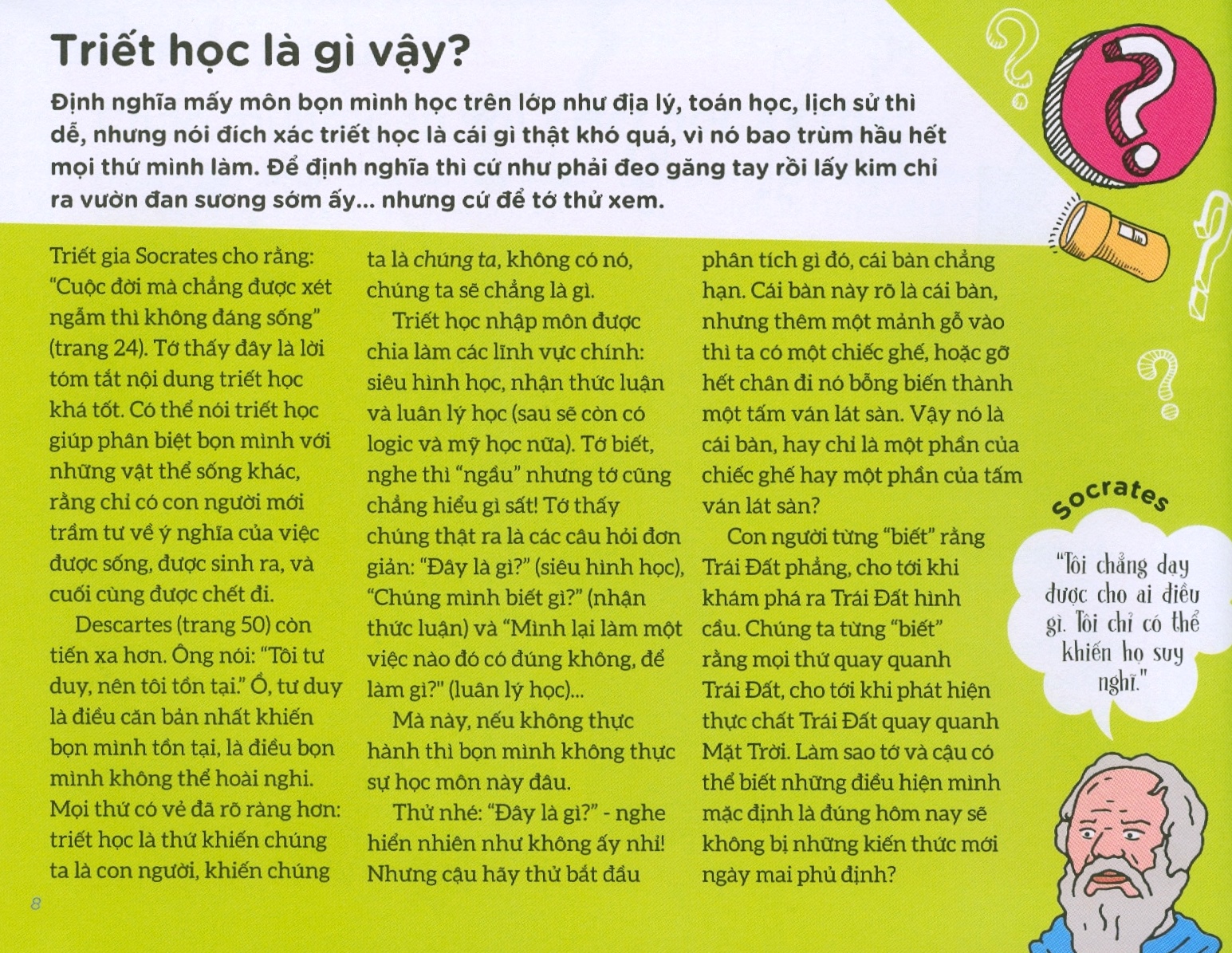 triết học kỳ thú (tái bản 2020)