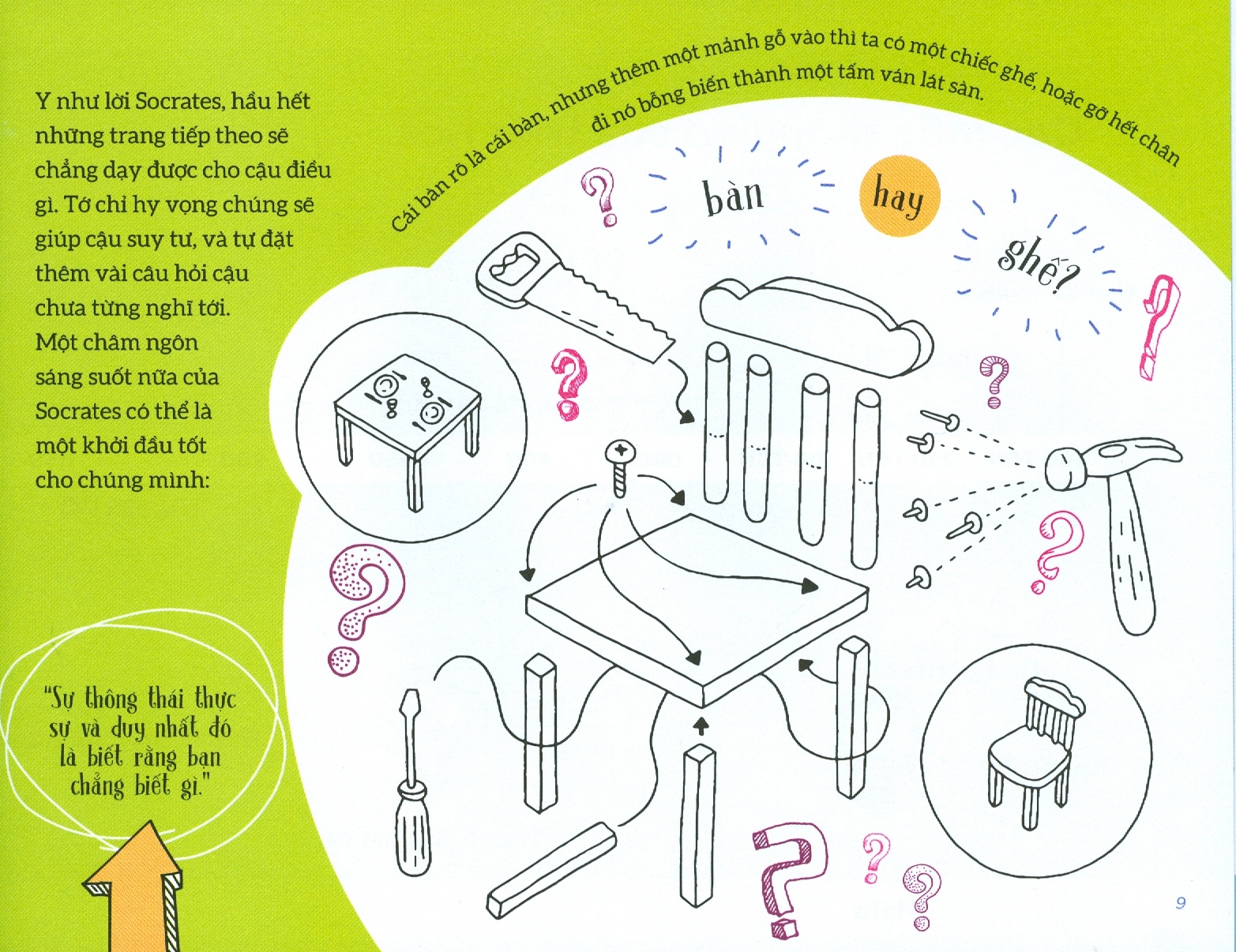 triết học kỳ thú (tái bản 2020)