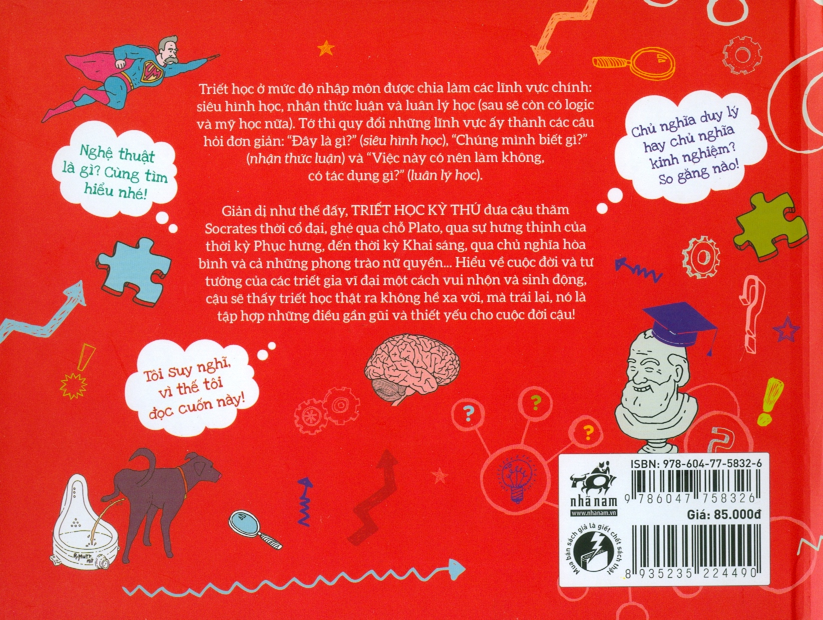 triết học kỳ thú (tái bản 2020)