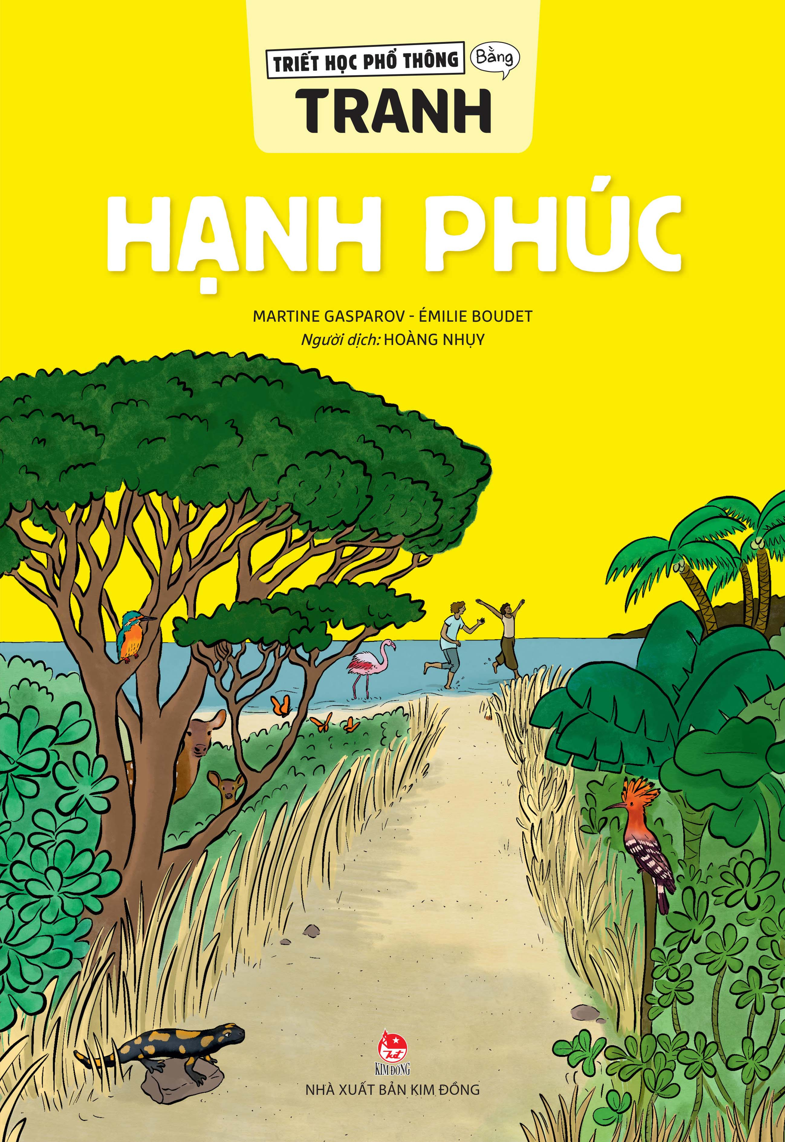 Triet Hoc Pho Thong Bang Tranh - Hanh Phuc
