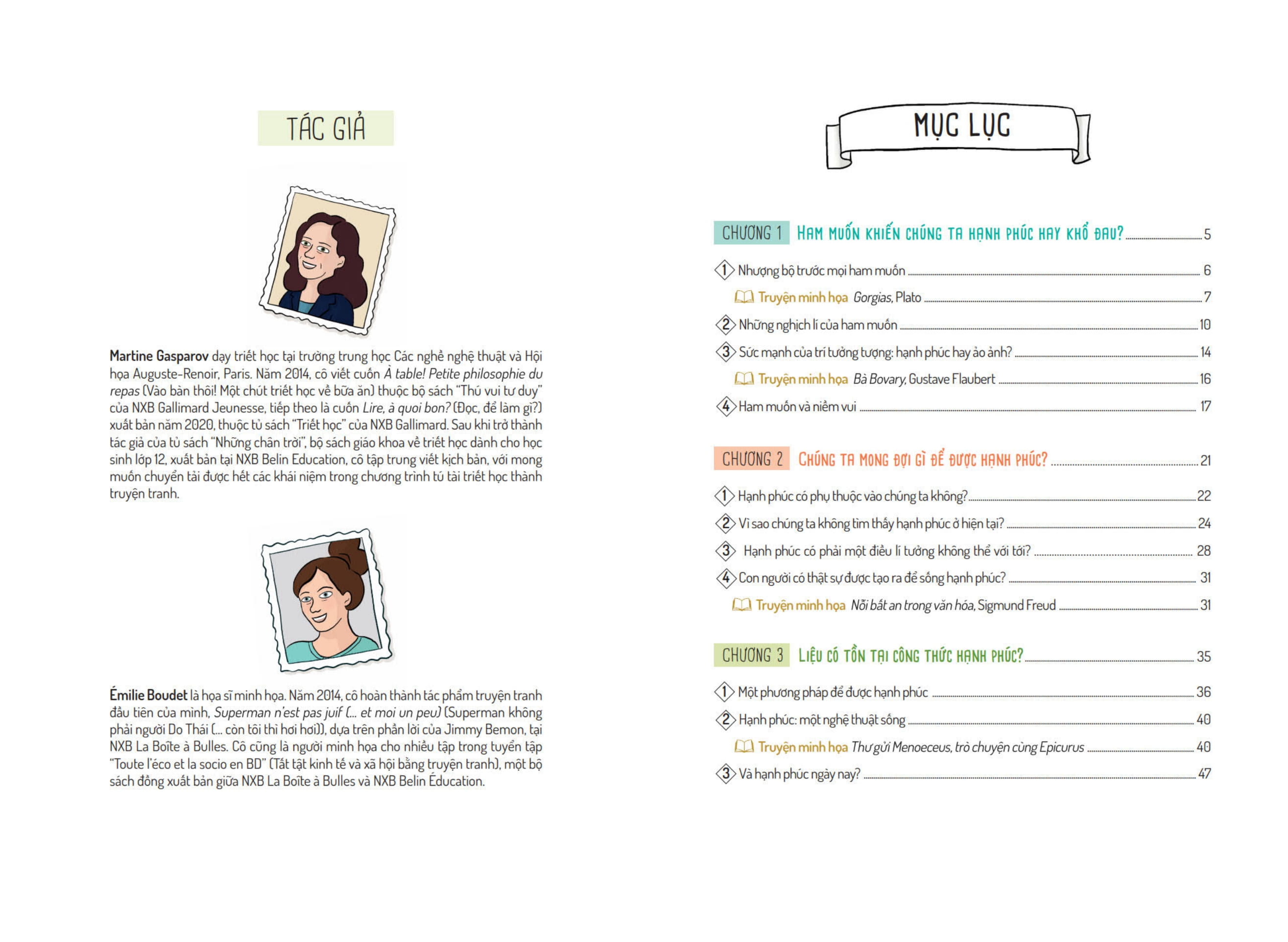 Triet Hoc Pho Thong Bang Tranh - Hanh Phuc