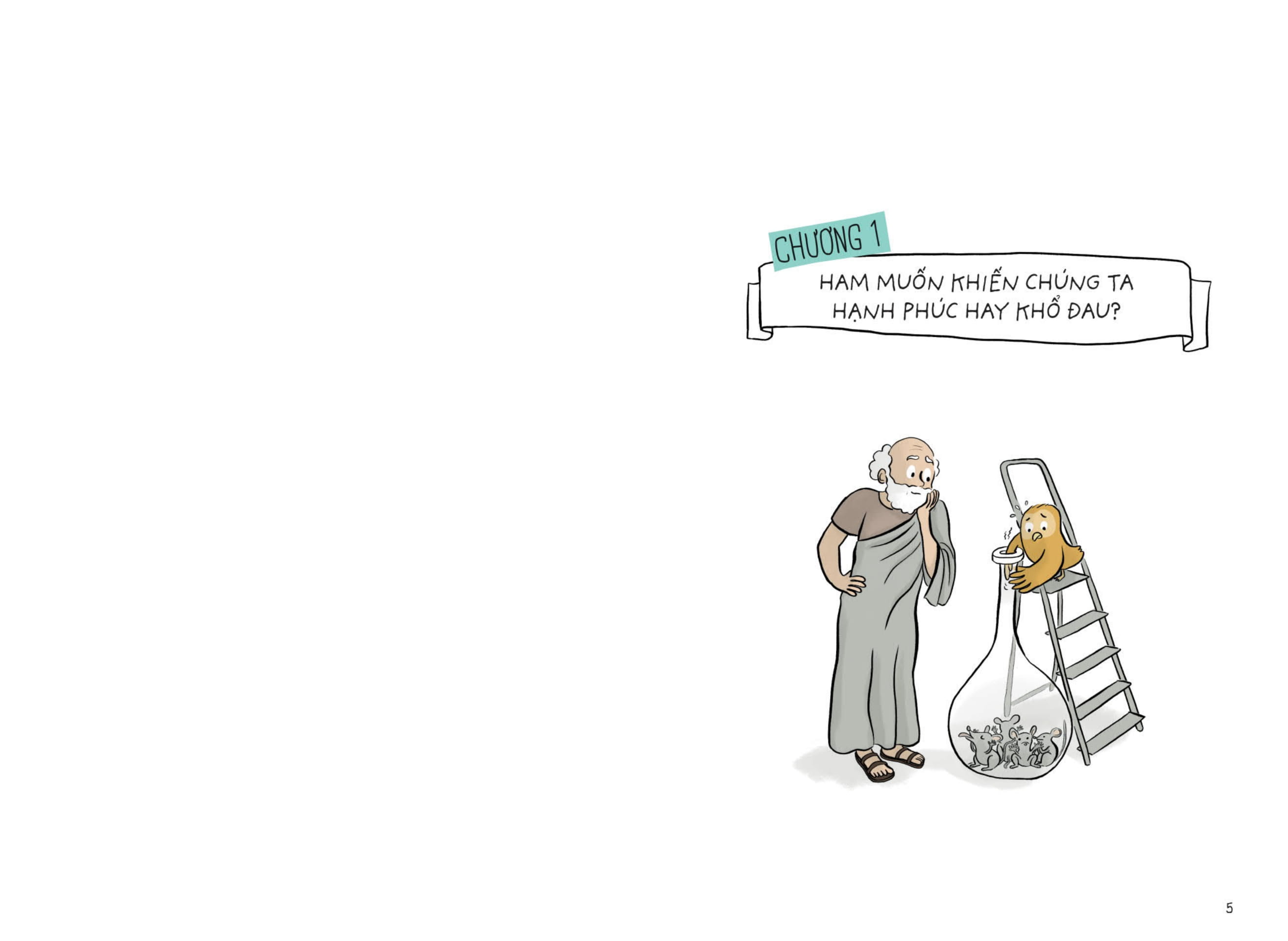 Triet Hoc Pho Thong Bang Tranh - Hanh Phuc