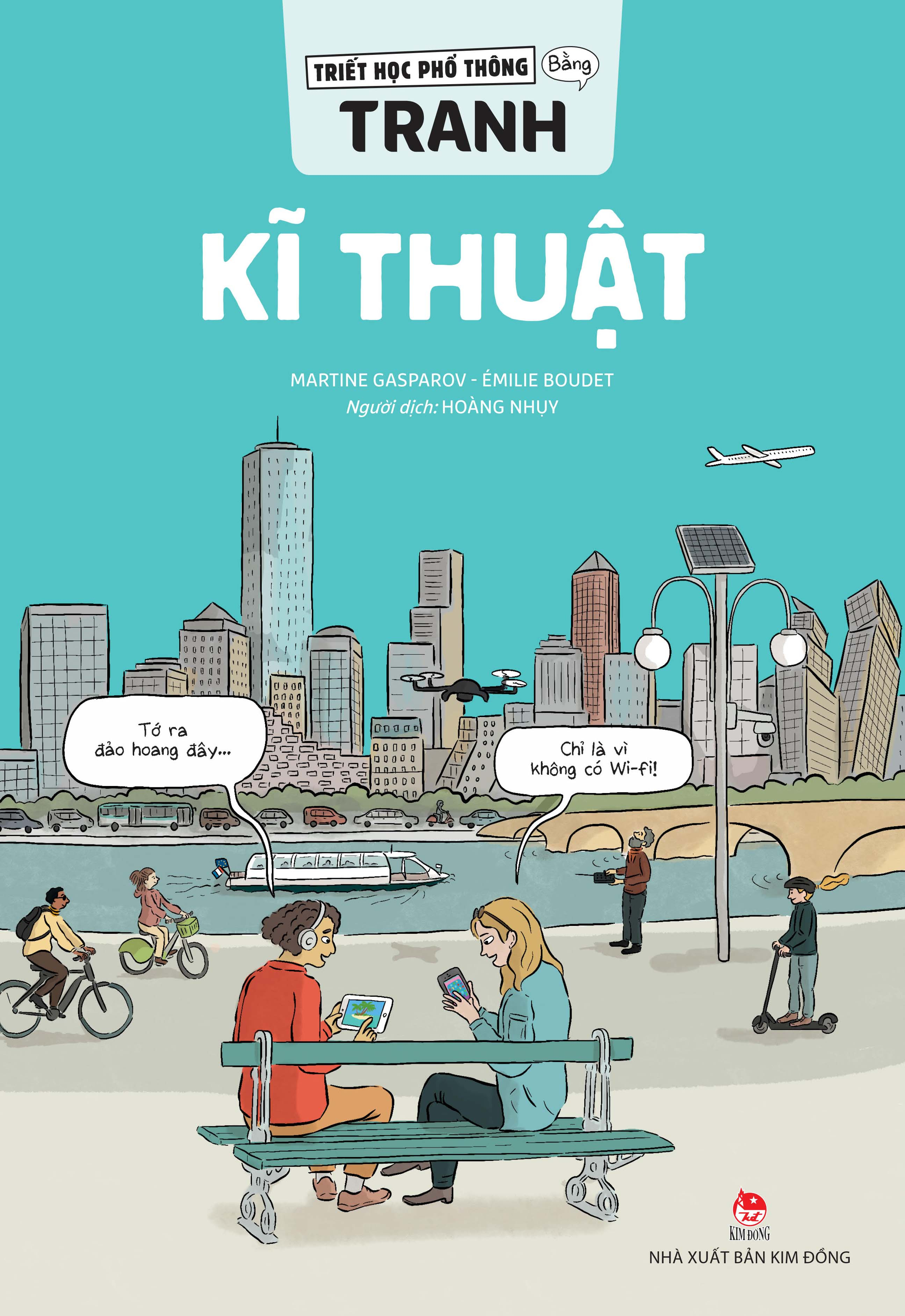 Triet Hoc Pho Thong Bang Tranh - Ki Thuat
