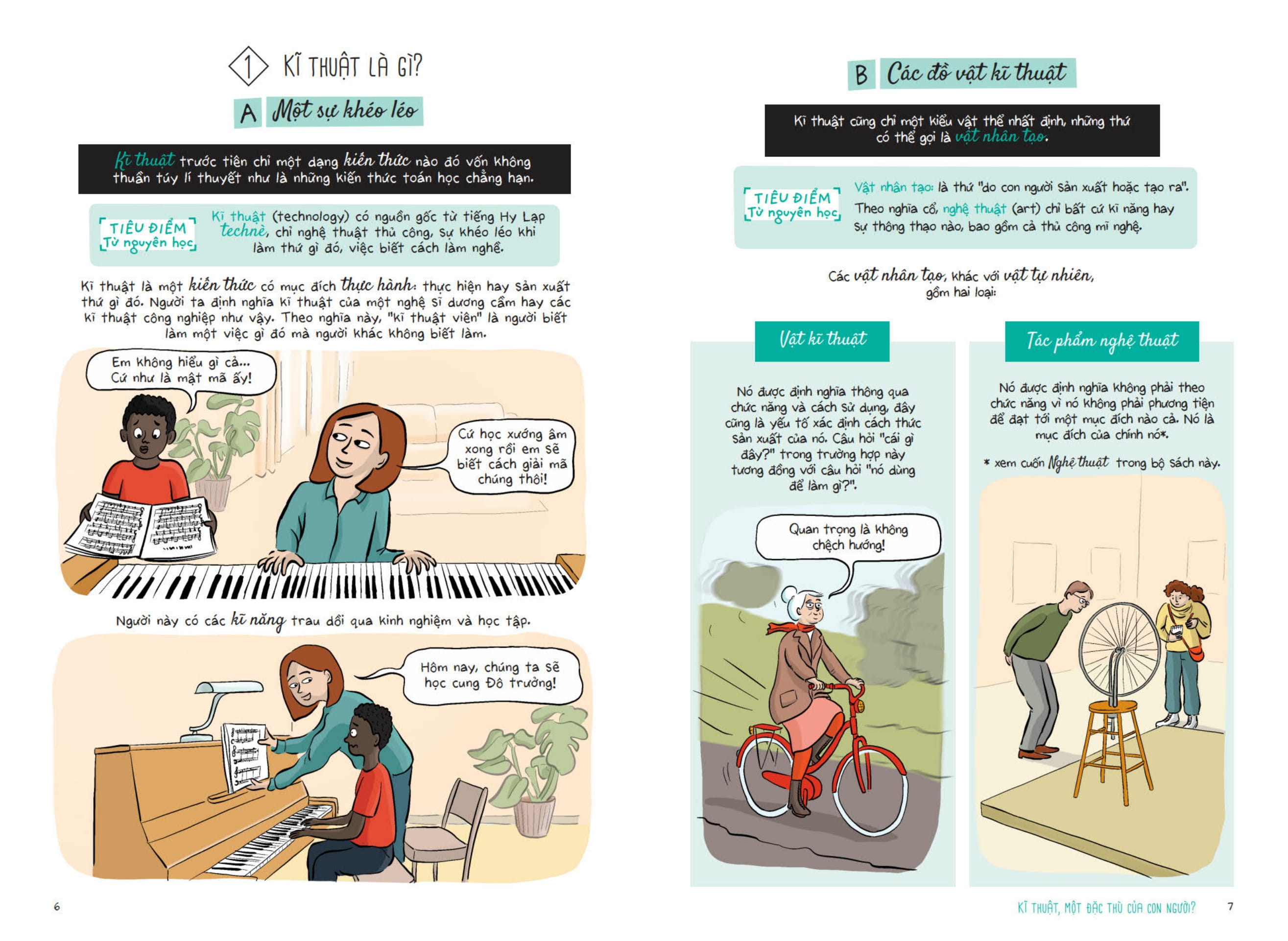 Triet Hoc Pho Thong Bang Tranh - Ki Thuat