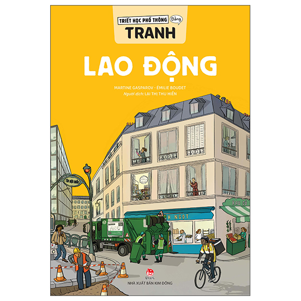 Triet Hoc Pho Thong Bang Tranh - Lao Dong