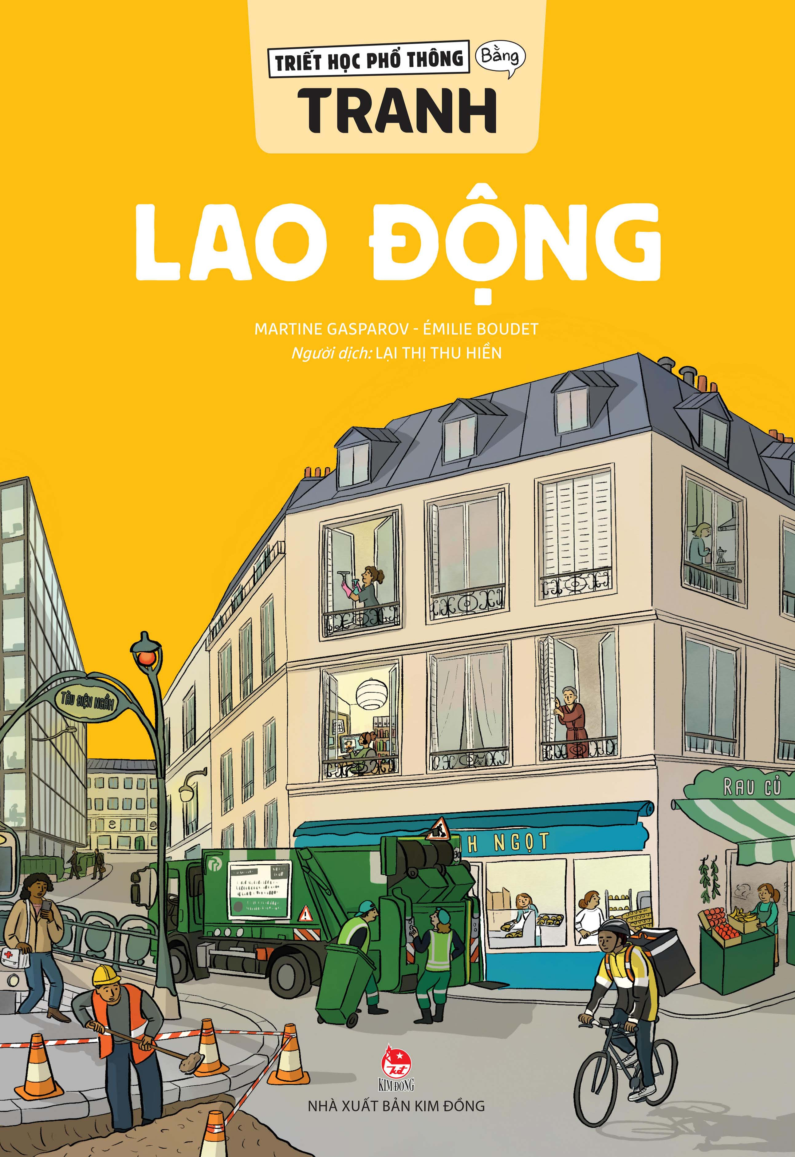 Triet Hoc Pho Thong Bang Tranh - Lao Dong