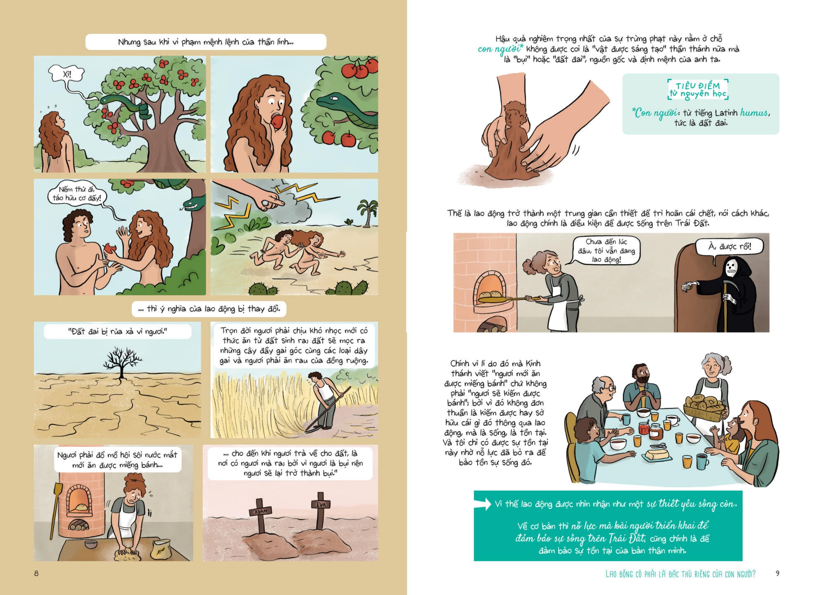 Triet Hoc Pho Thong Bang Tranh - Lao Dong