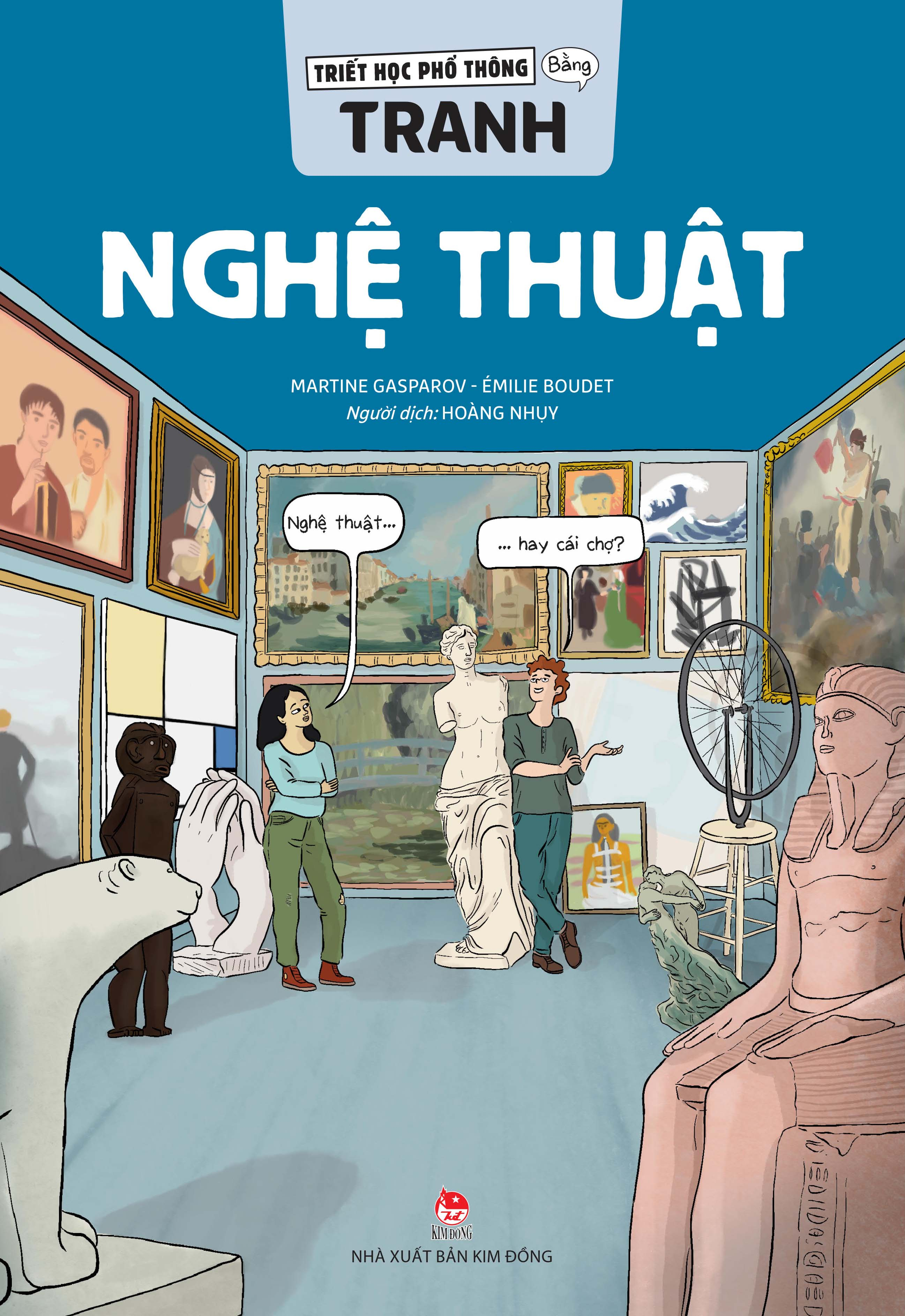 Triet Hoc Pho Thong Bang Tranh - Nghe Thuat