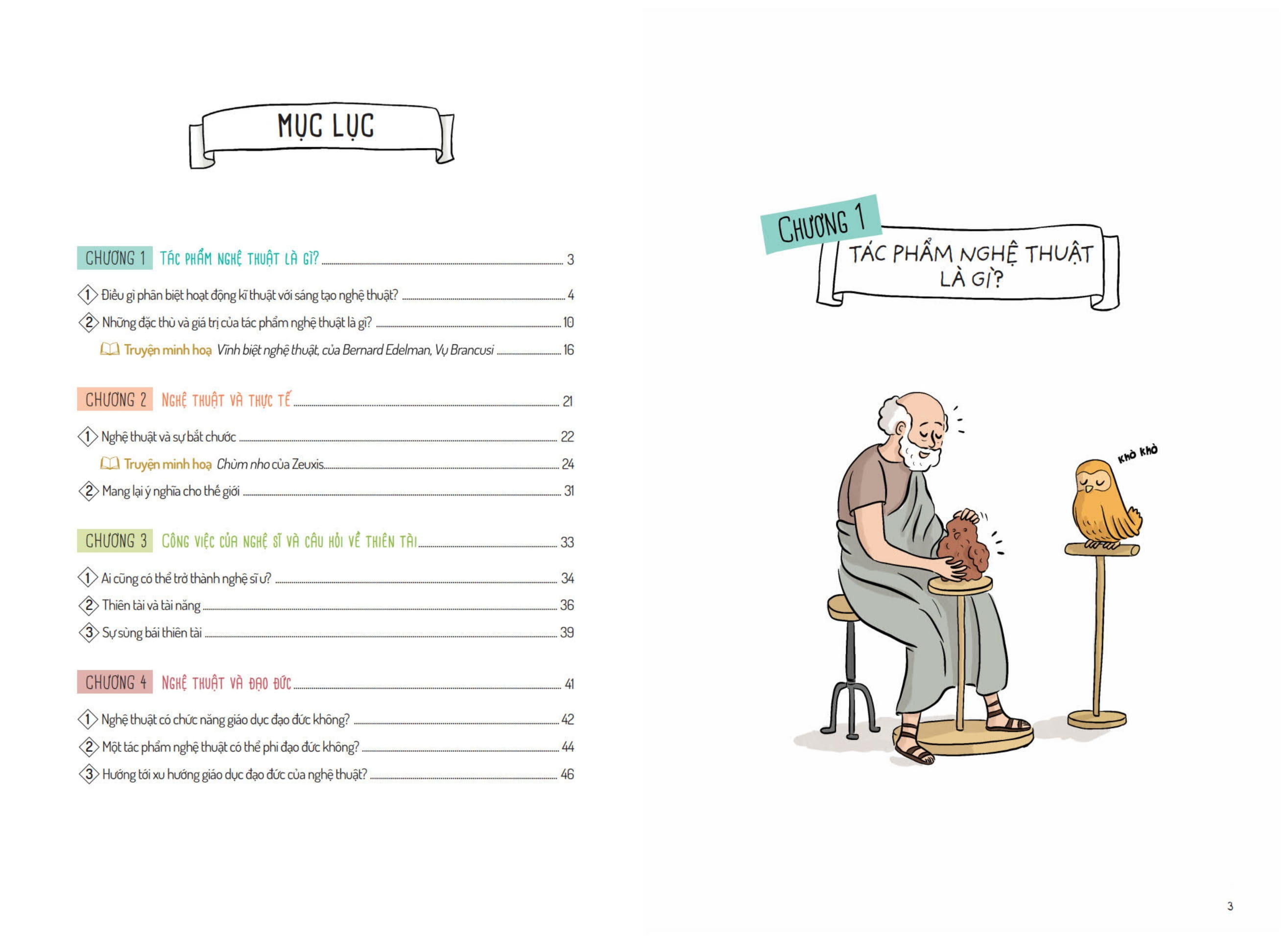 Triet Hoc Pho Thong Bang Tranh - Nghe Thuat