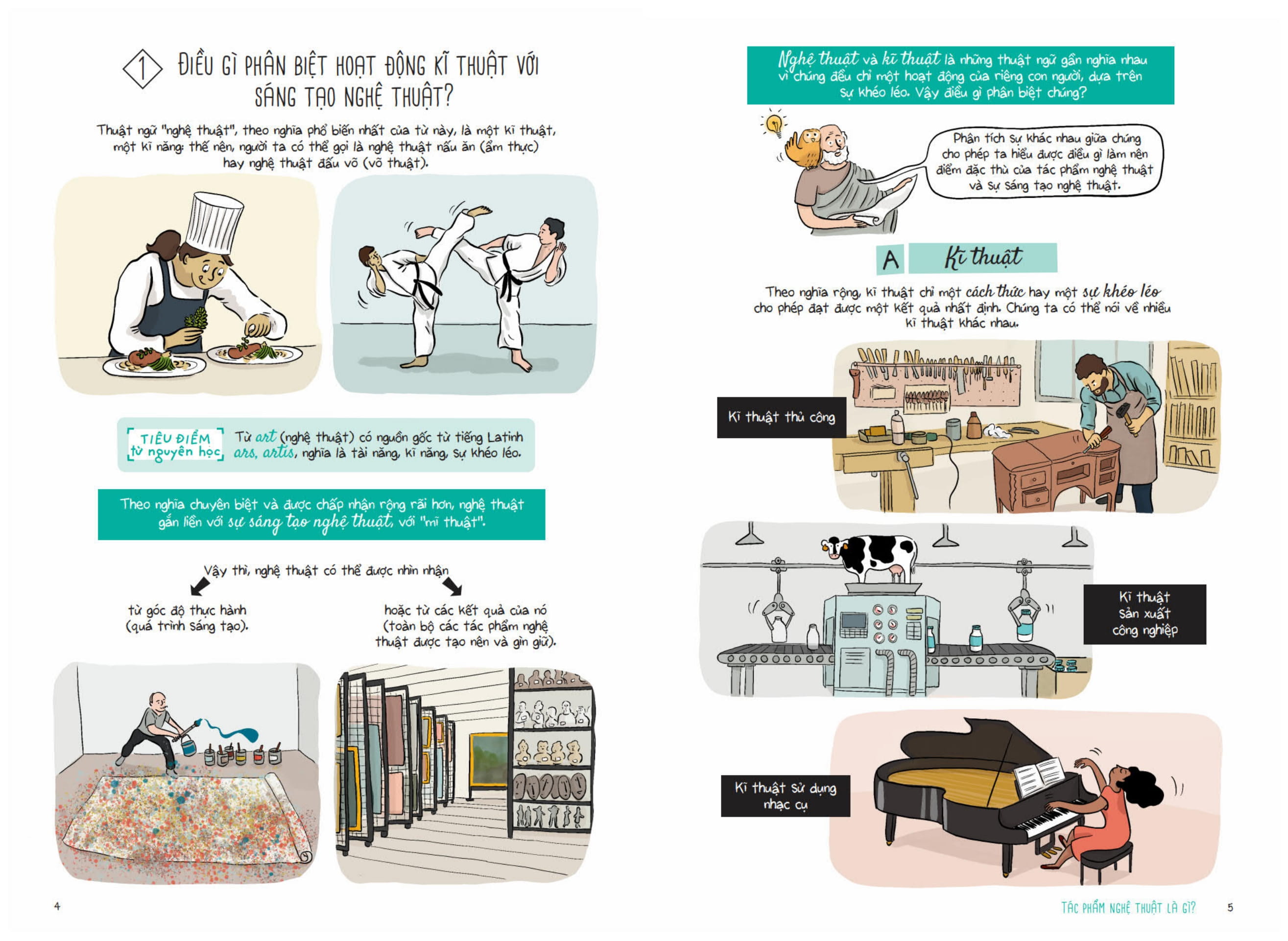 Triet Hoc Pho Thong Bang Tranh - Nghe Thuat