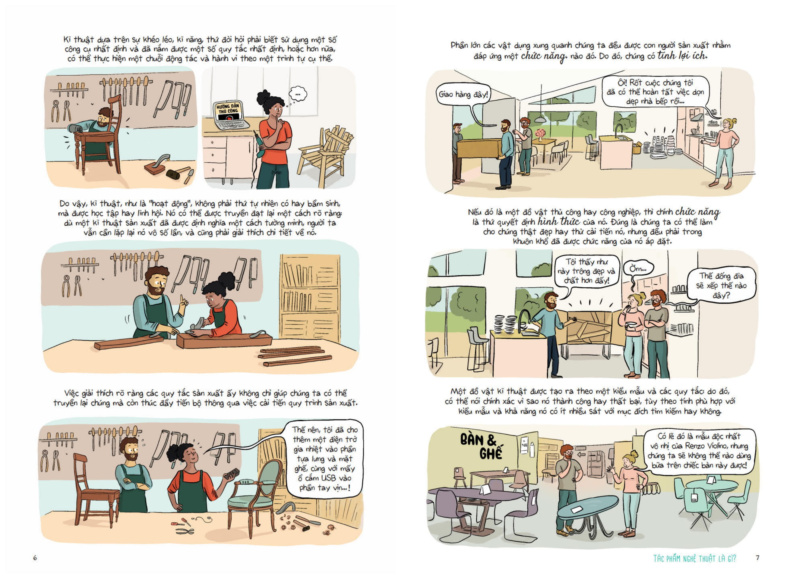 Triet Hoc Pho Thong Bang Tranh - Nghe Thuat