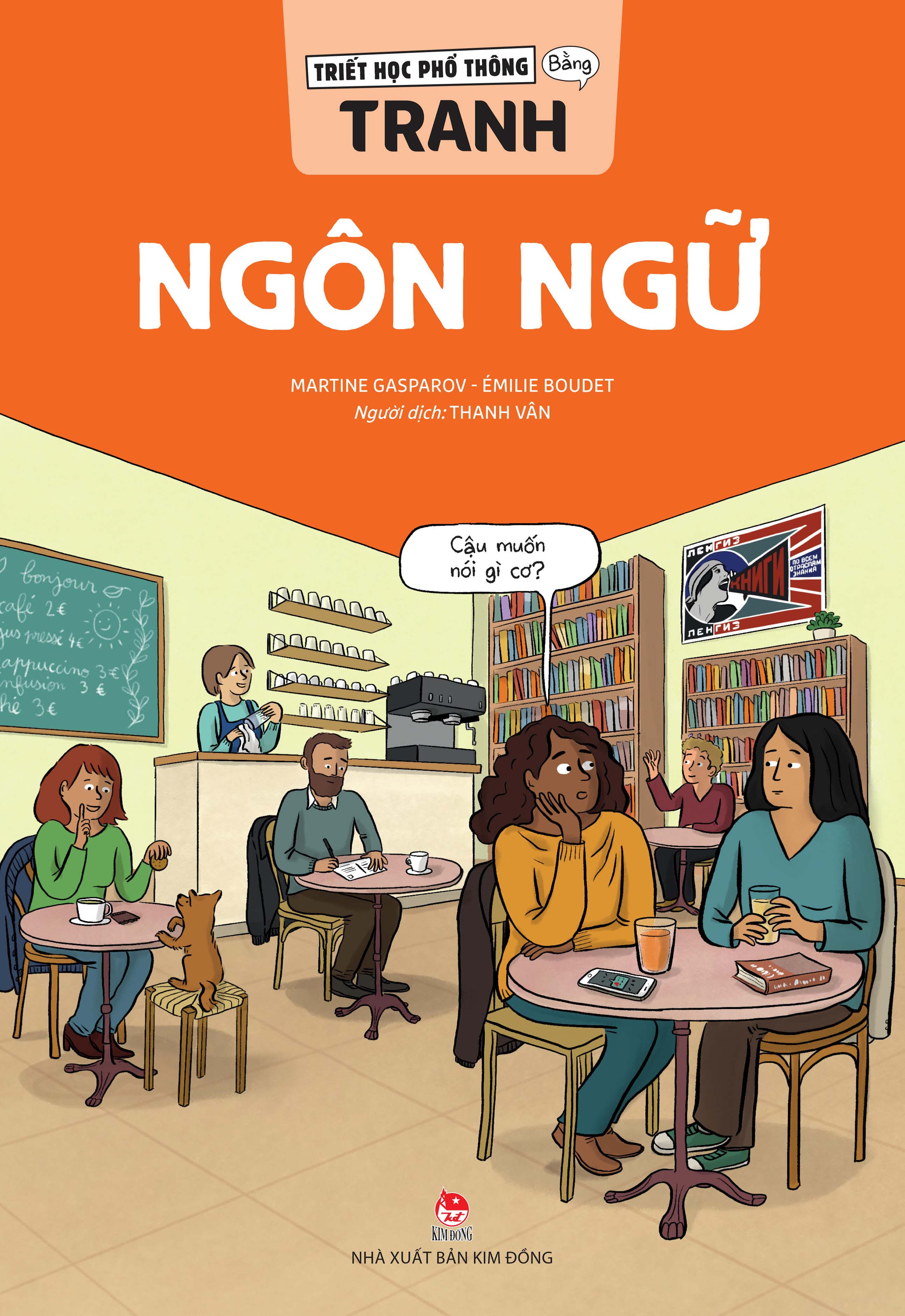 Triet Hoc Pho Thong Bang Tranh - Ngon Ngu