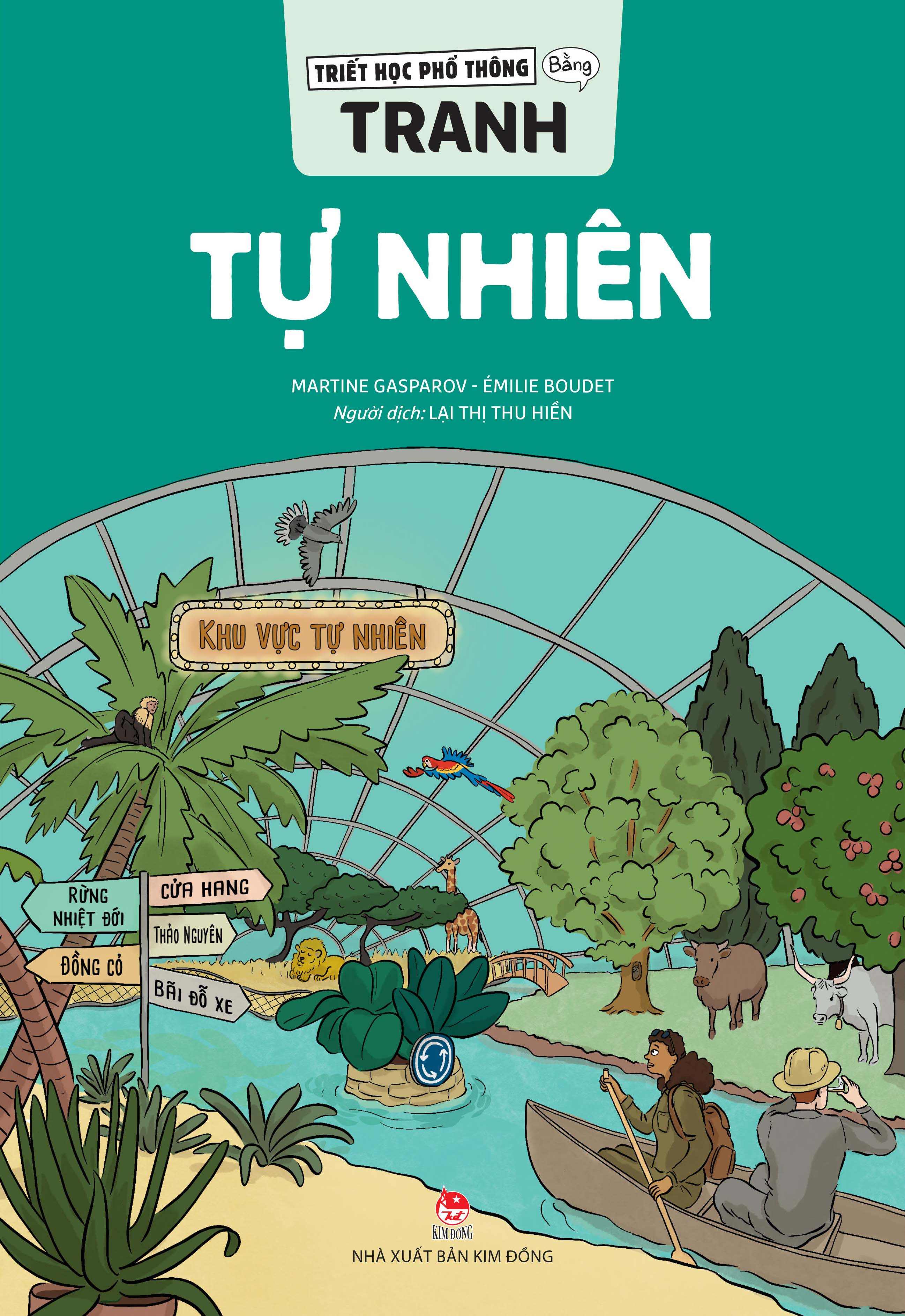 Triet Hoc Pho Thong Bang Tranh - Tu Nhien