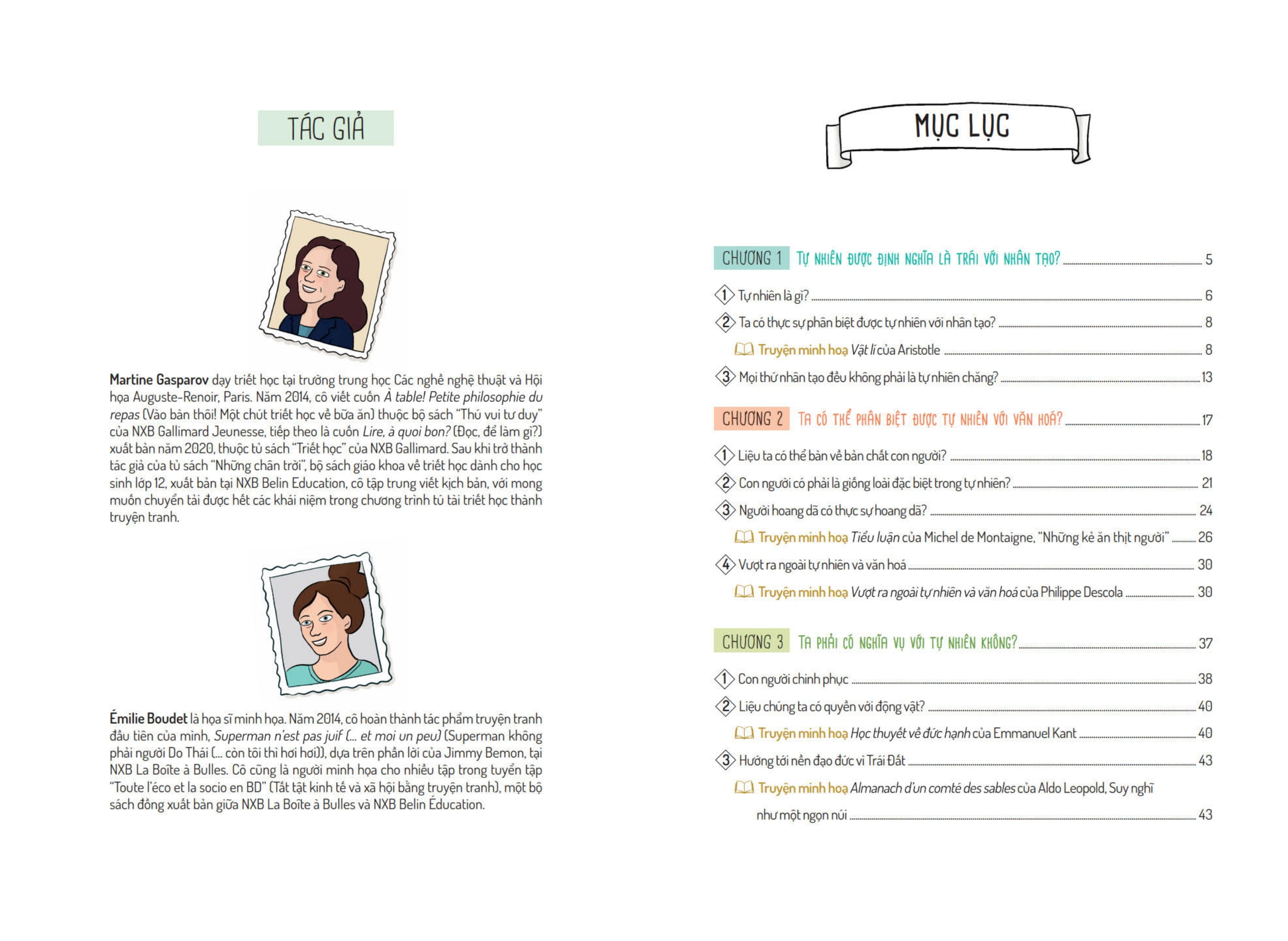 Triet Hoc Pho Thong Bang Tranh - Tu Nhien