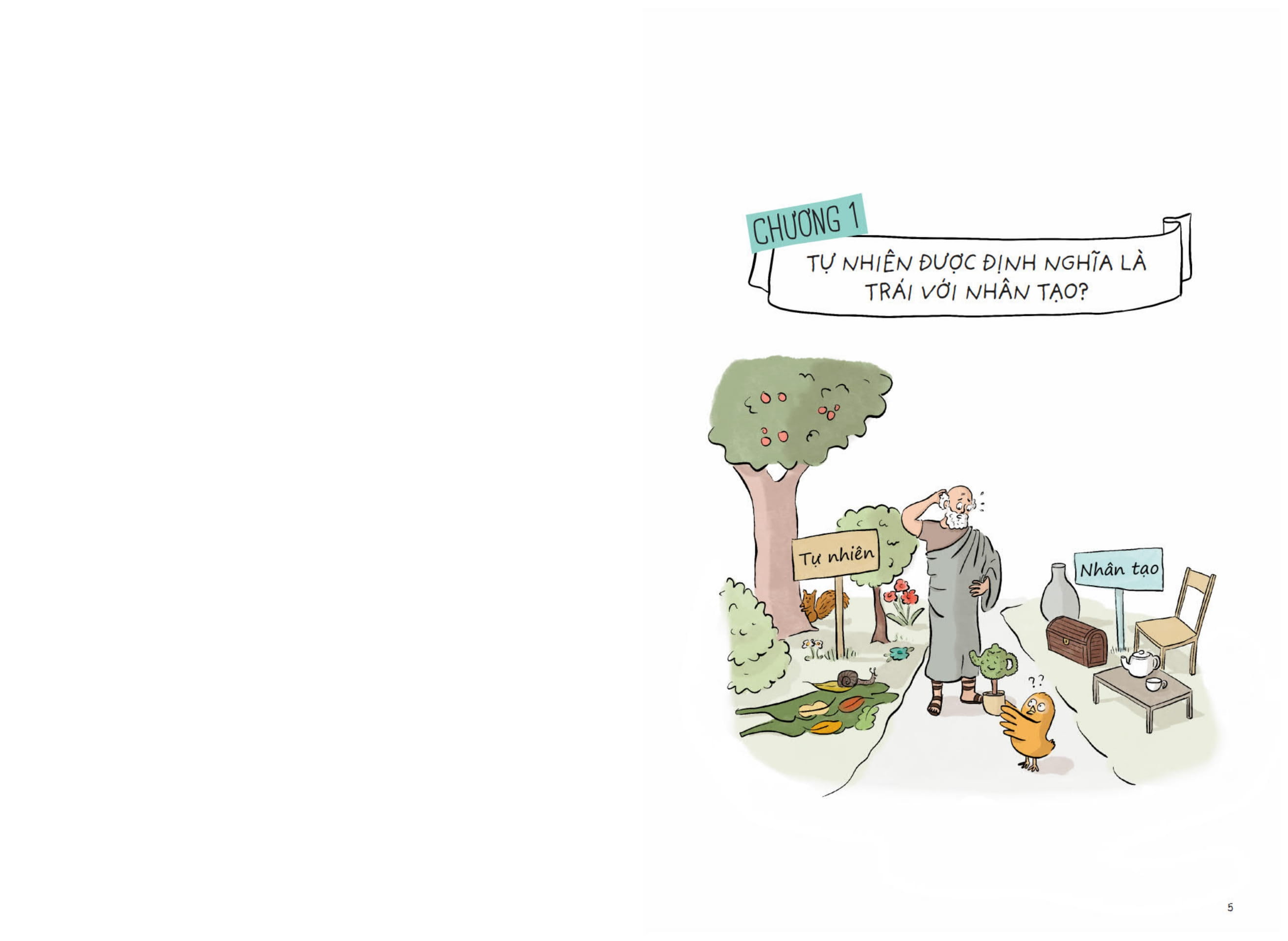 Triet Hoc Pho Thong Bang Tranh - Tu Nhien