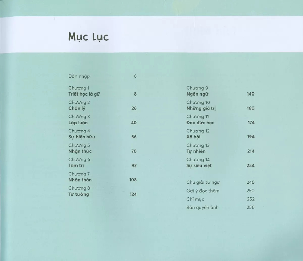 triết học - tất cả những điều cần biết để thông thạo bộ môn này