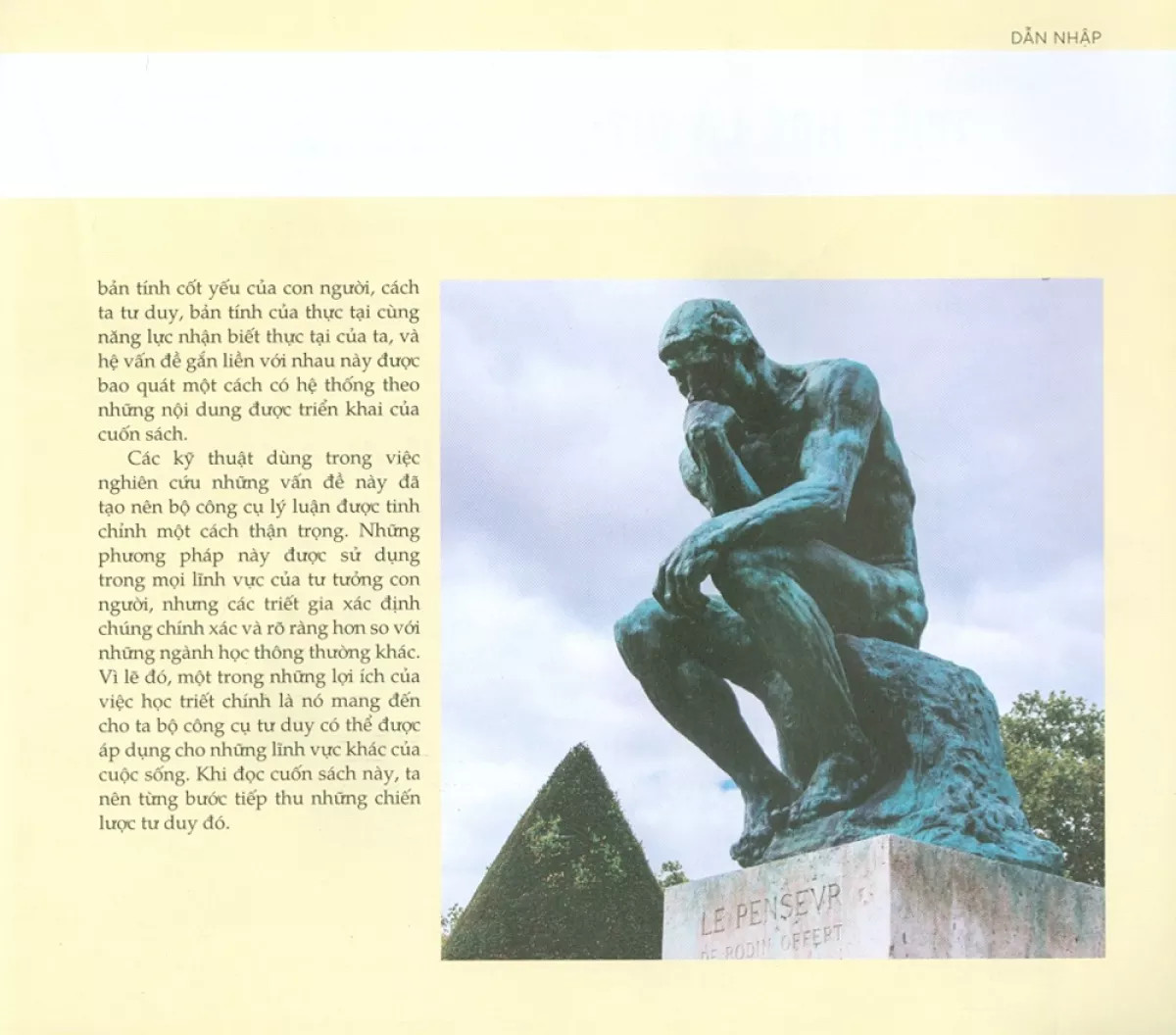 triết học - tất cả những điều cần biết để thông thạo bộ môn này