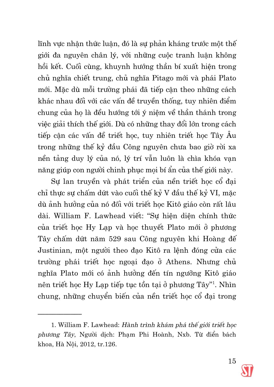 triết học tôn giáo của augustino