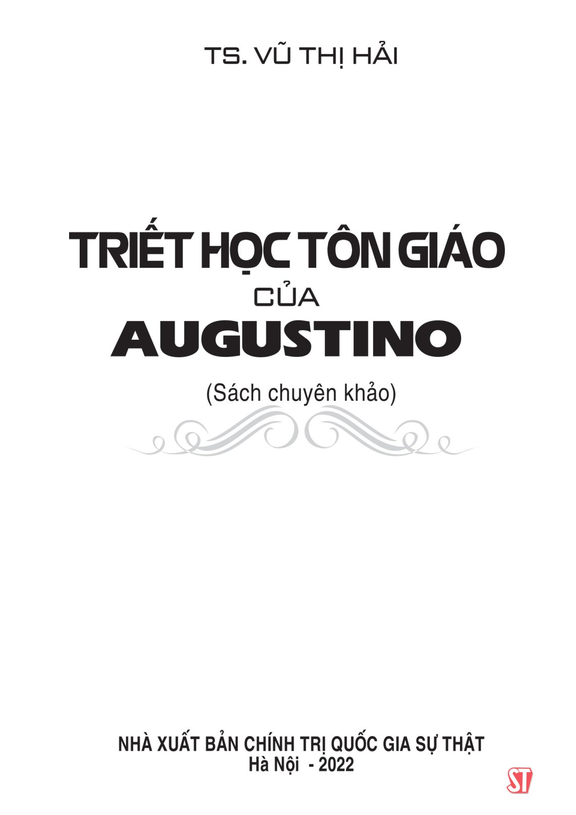 triết học tôn giáo của augustino