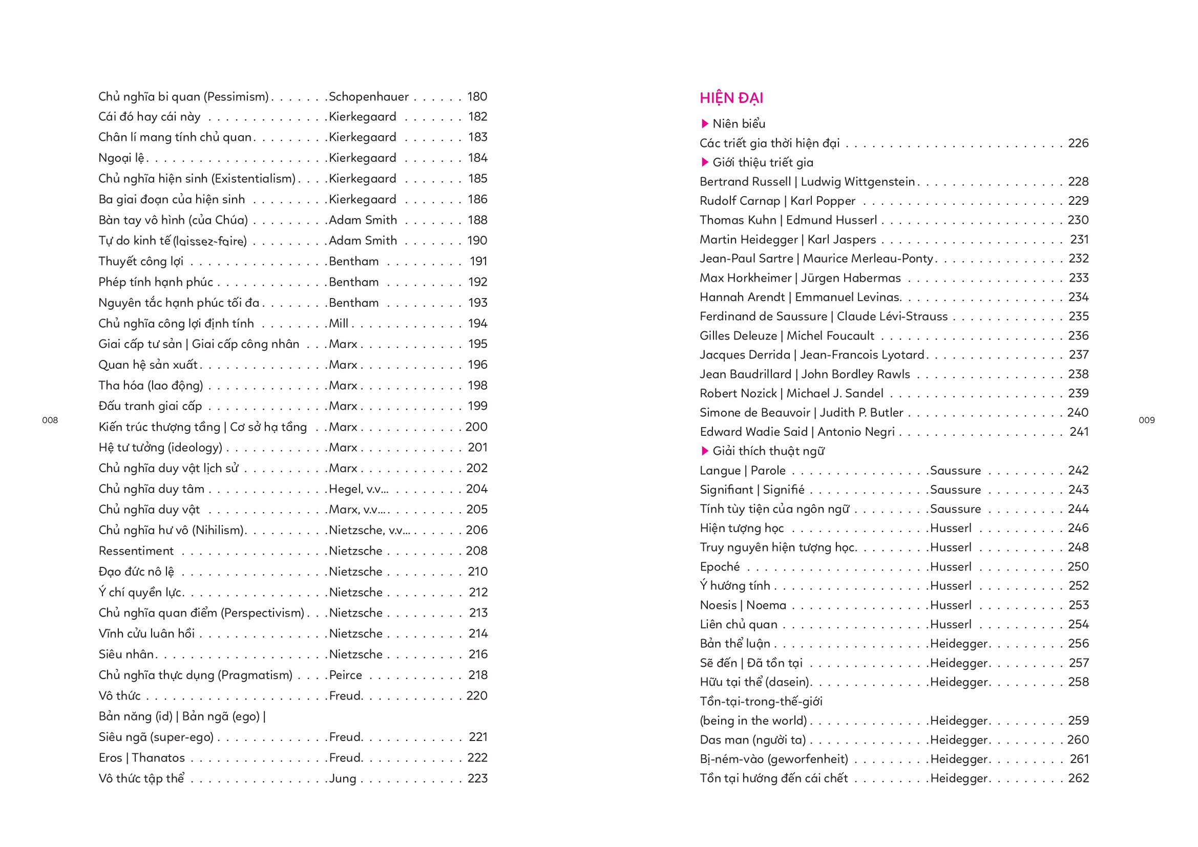 triết học từ cổ chí kim - trường phái, triết gia, thuật ngữ cùng những minh họa sống động (tái bản 2023)