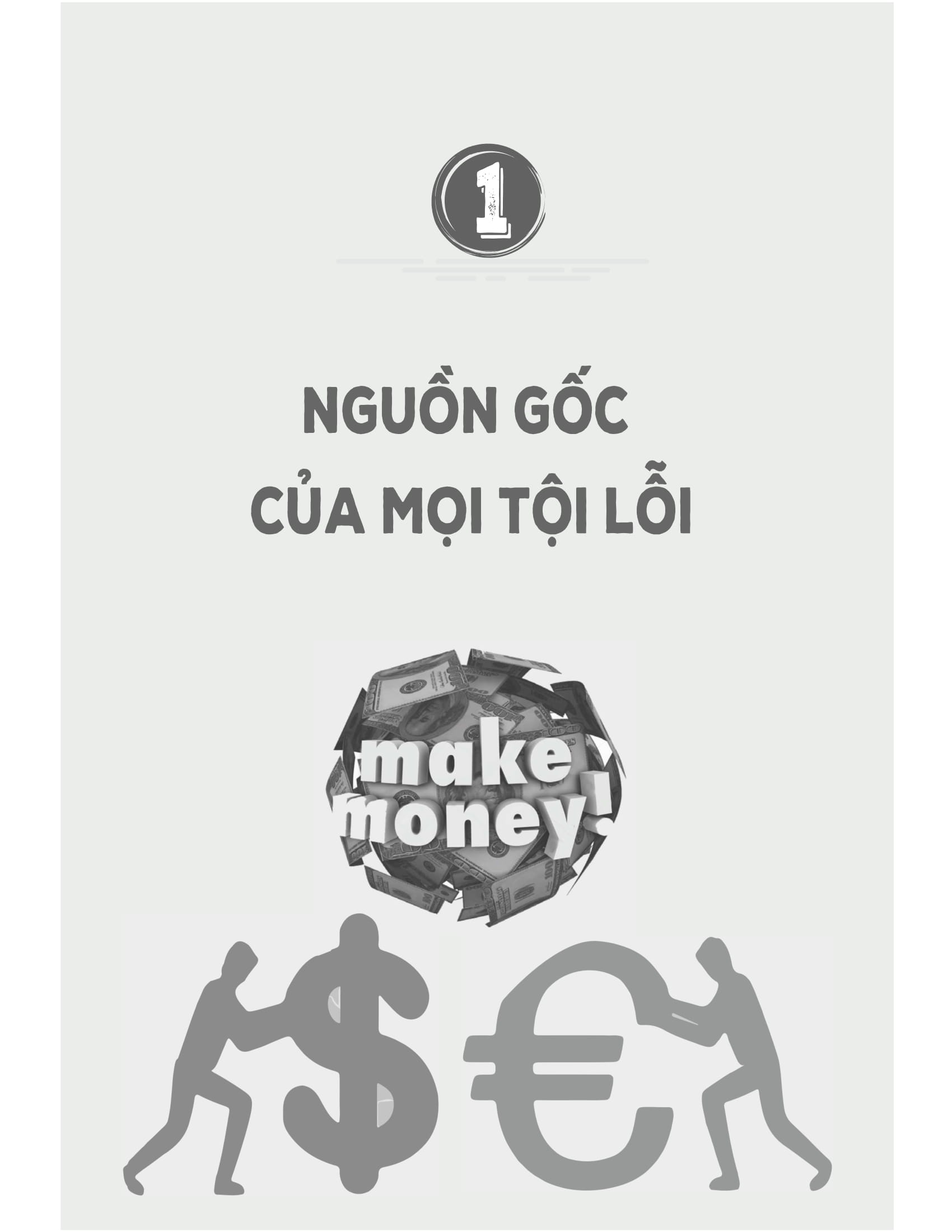 triết lí của người giàu sang