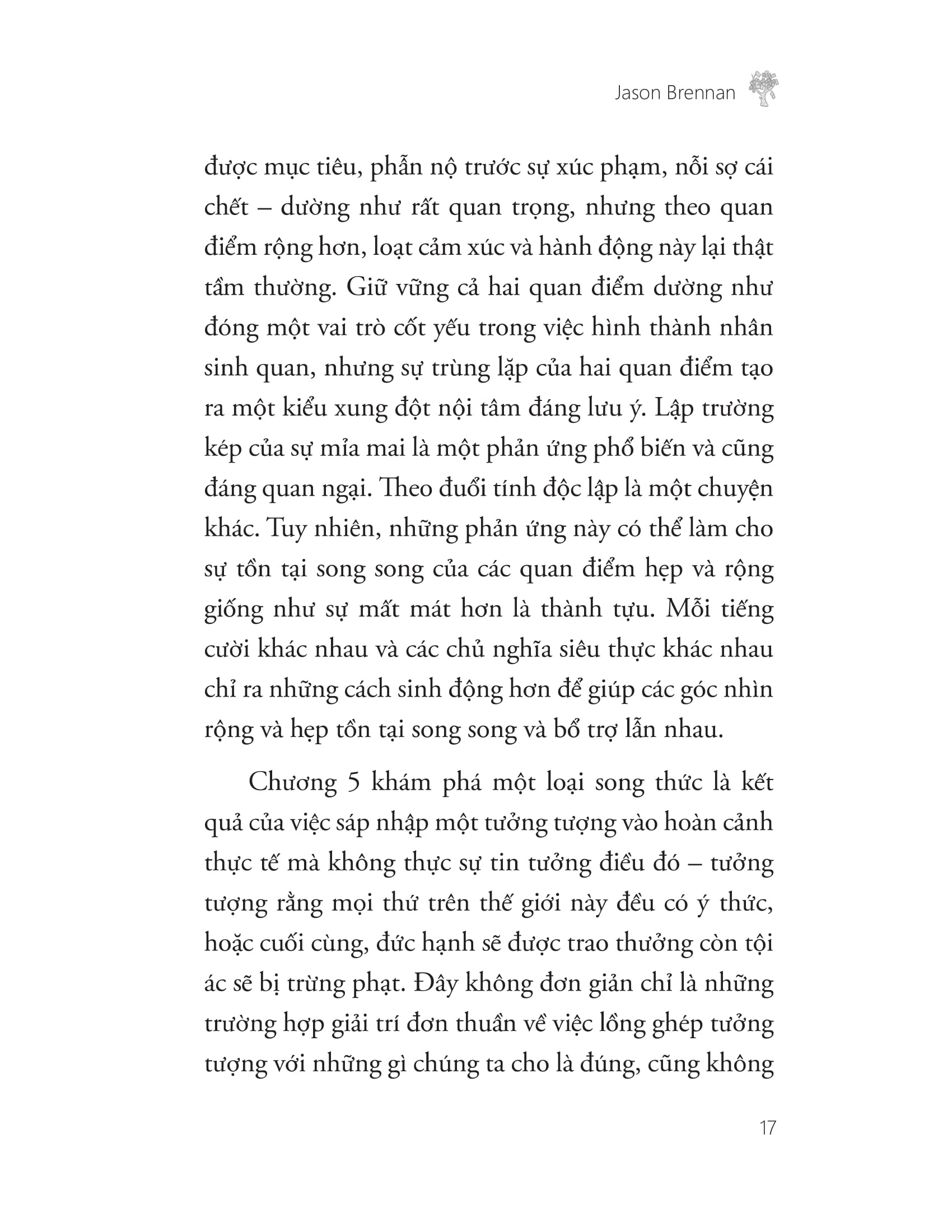 triết lí của người hai mặt